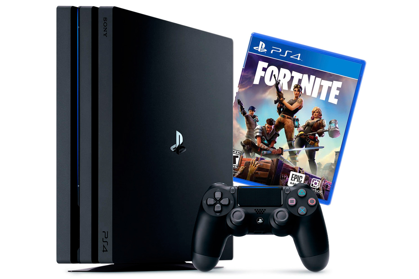 PlayStation 4 Pro Bundle с игрой Fortnite [PS4P1FE]