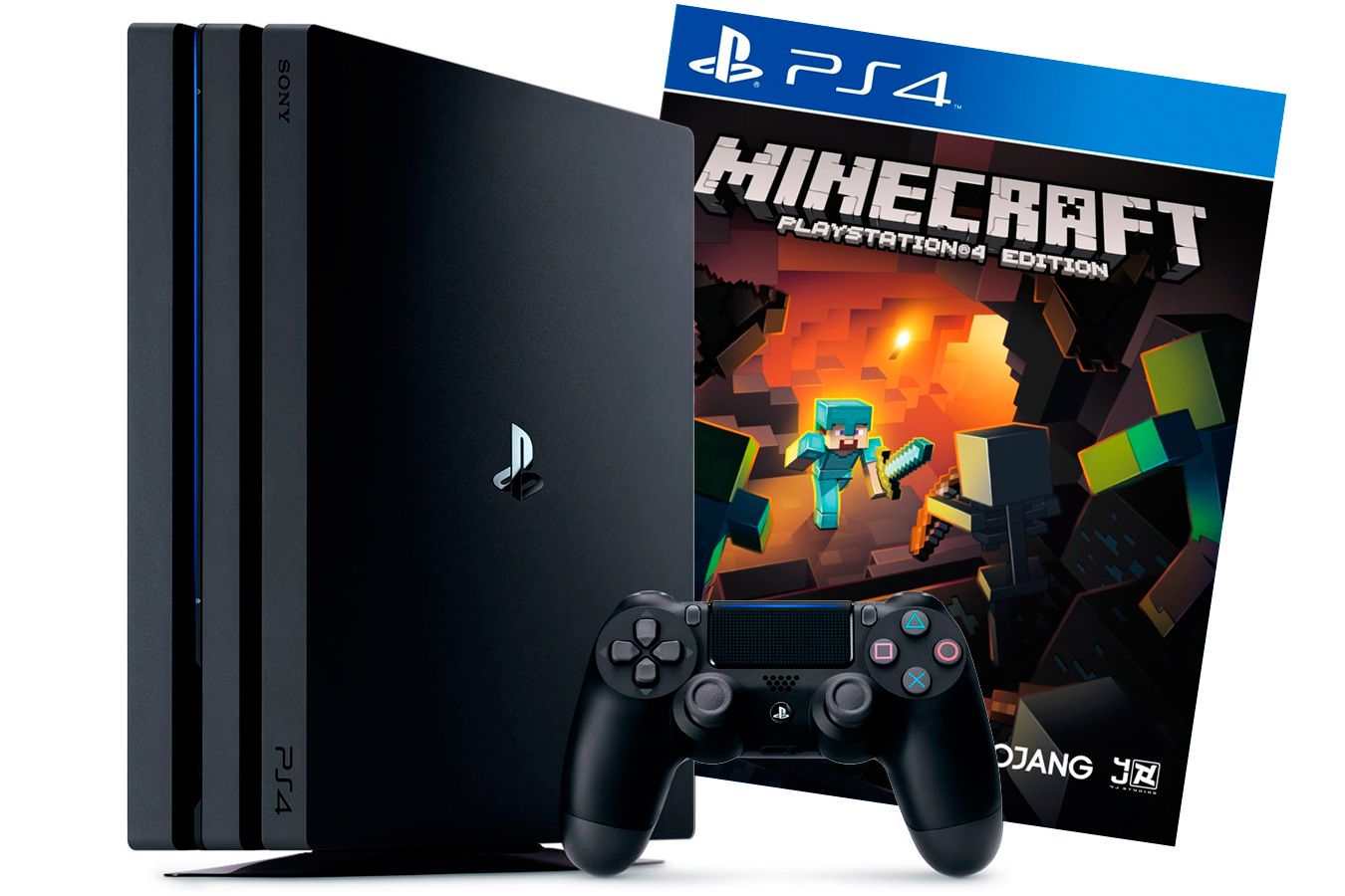 PlayStation 4 Pro игровая приставка с игрой Minecraft [PS4P1MK]