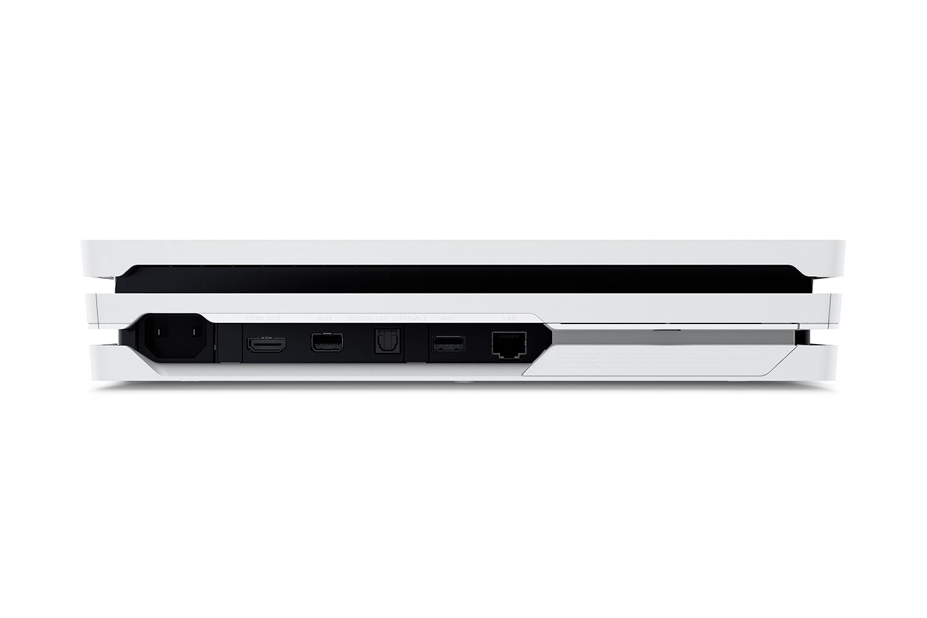 Белая PS4 Pro 2 джойстика изображение 2