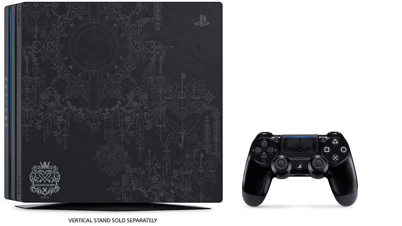 PS4 Pro Kingdom Hearts III изображение 1