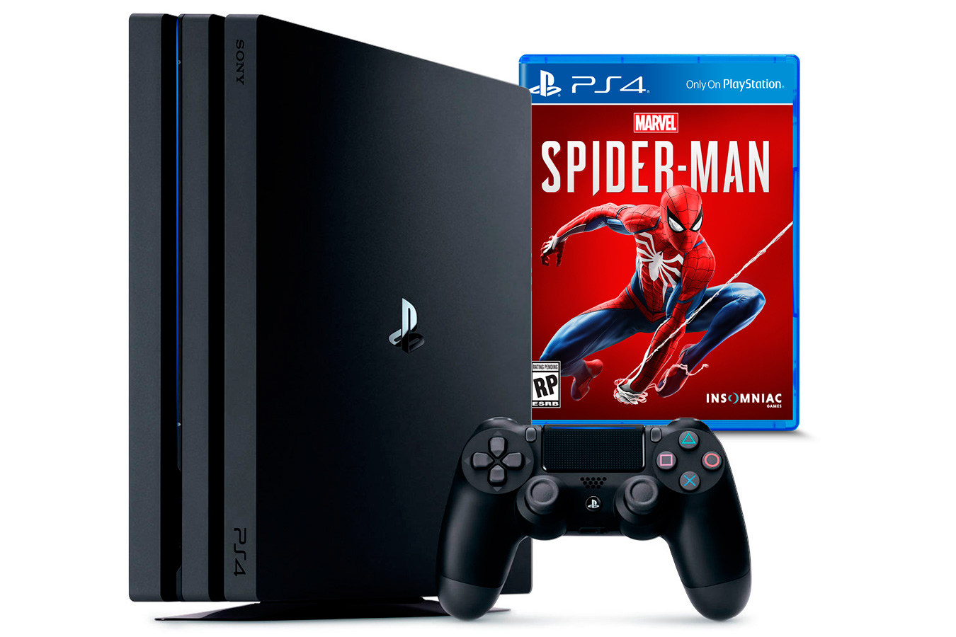PlayStation 4 Pro c игрой Spider Man [PS4P1SPE]