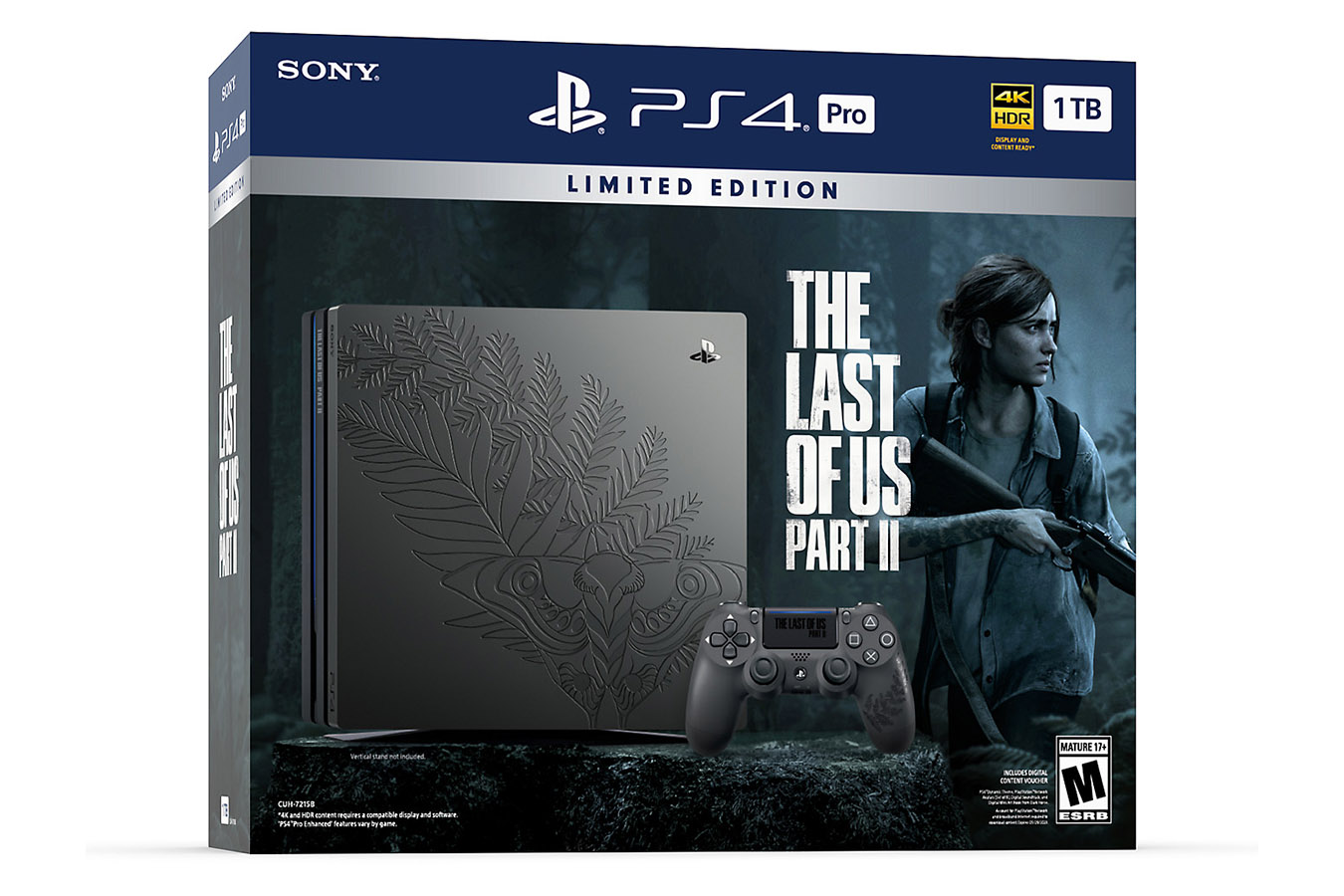 PlayStation 4 Pro The Last of Us Part II Limited Edition bundle [PS4P1LUII]