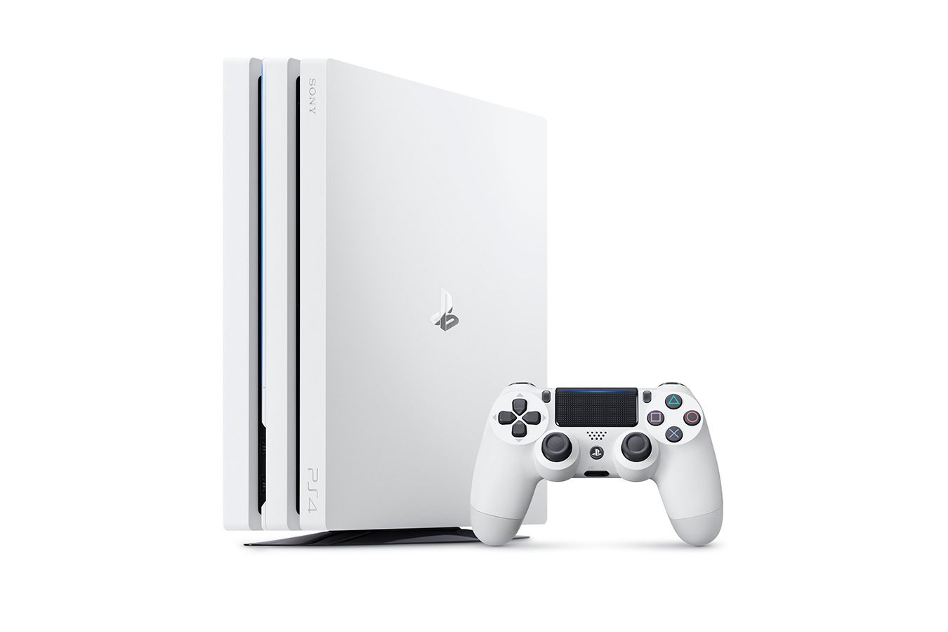 PlayStation 4 Pro белая игровая приставка [PS4P1WZ]