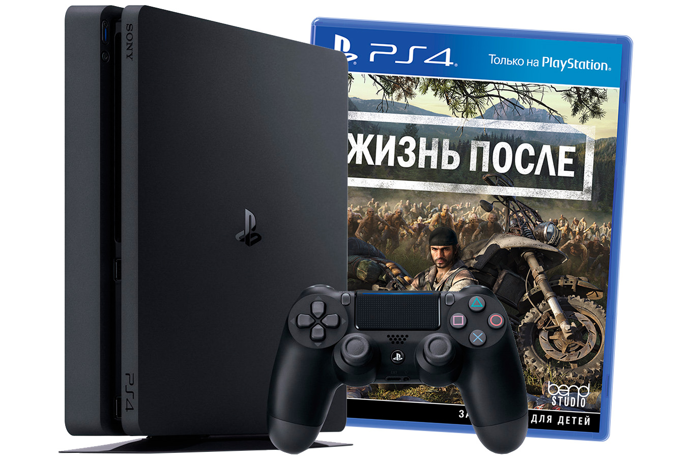 PlayStation 4 1Tb с игрой Жизнь После [PS4S1ESP18]