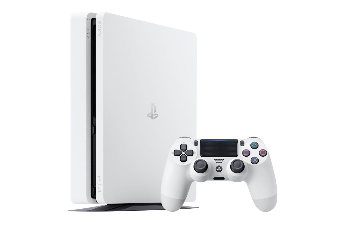 PlayStation 4 500Gb Белый ледник [PS4S5W]