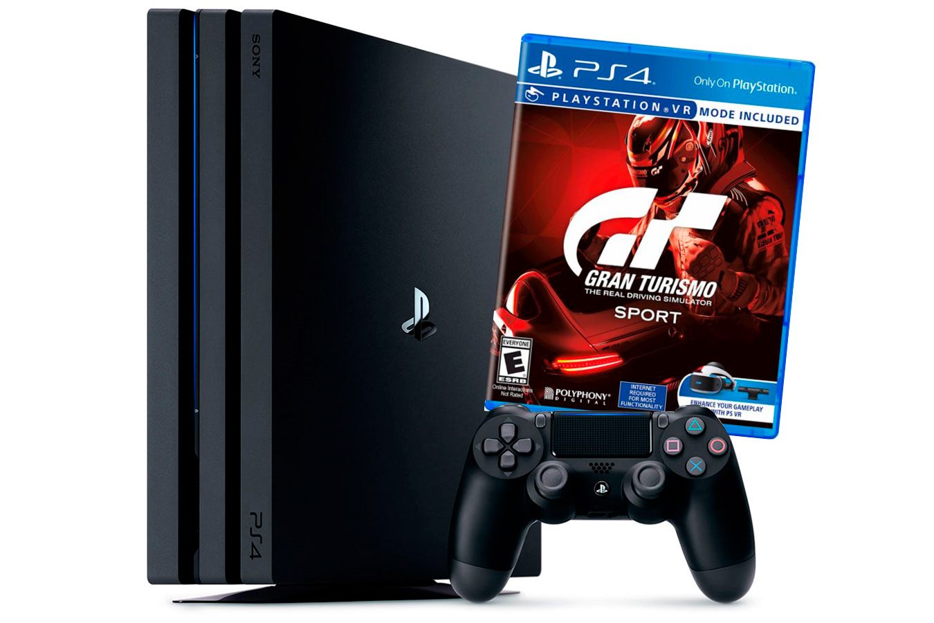 PlayStation 4 Pro Bundle с игрой Gran Turismo Sport [PS4P1GTS]