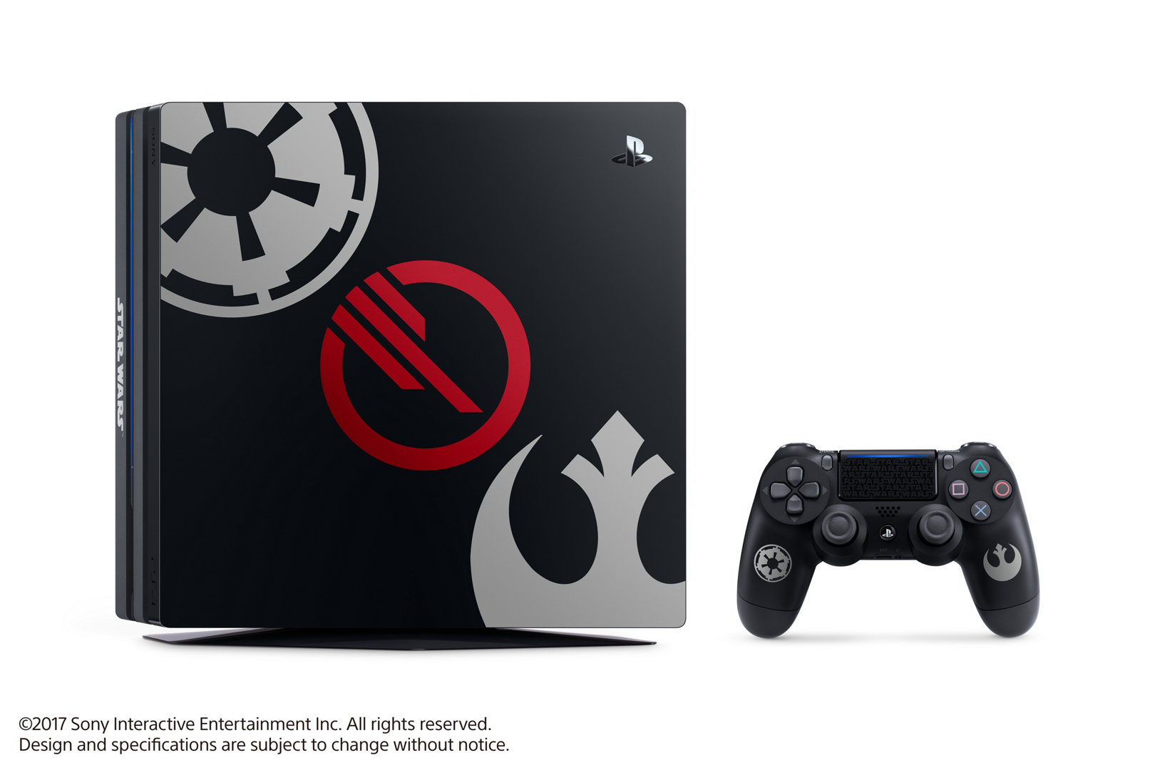 PS4 Pro Limited Edition STAR WARS изображение 1