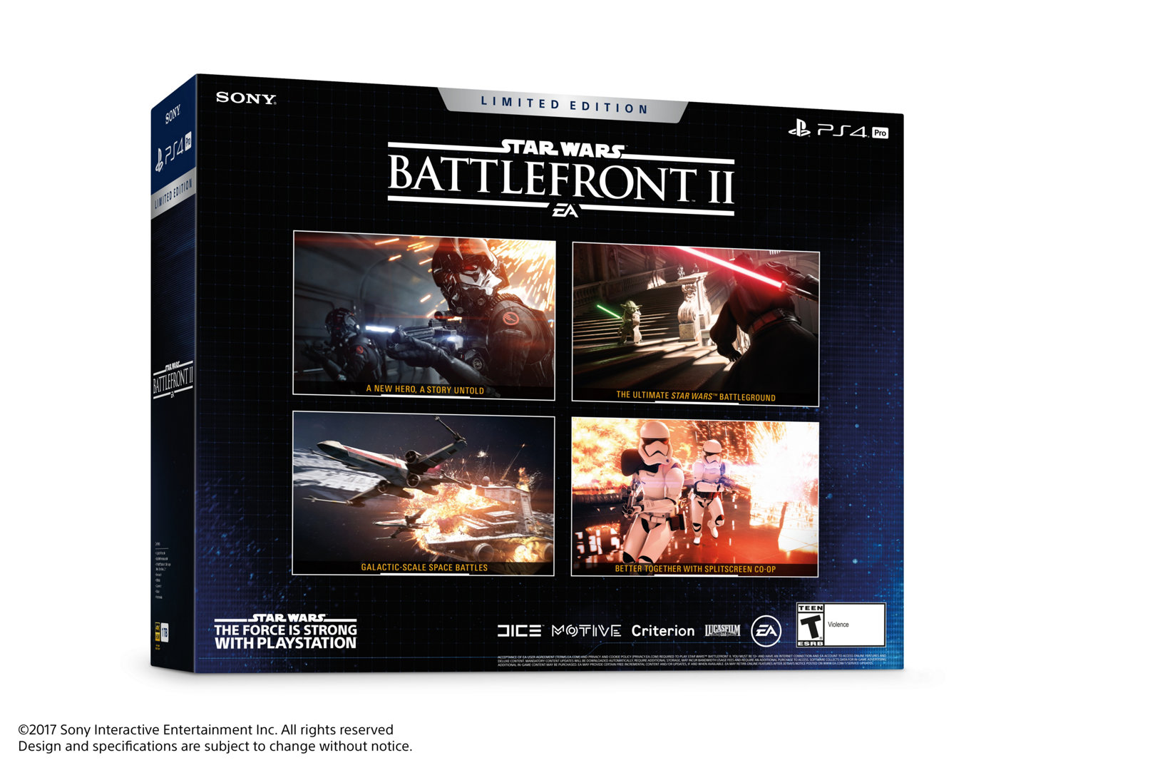 PS4 Pro Limited Edition STAR WARS изображение 5