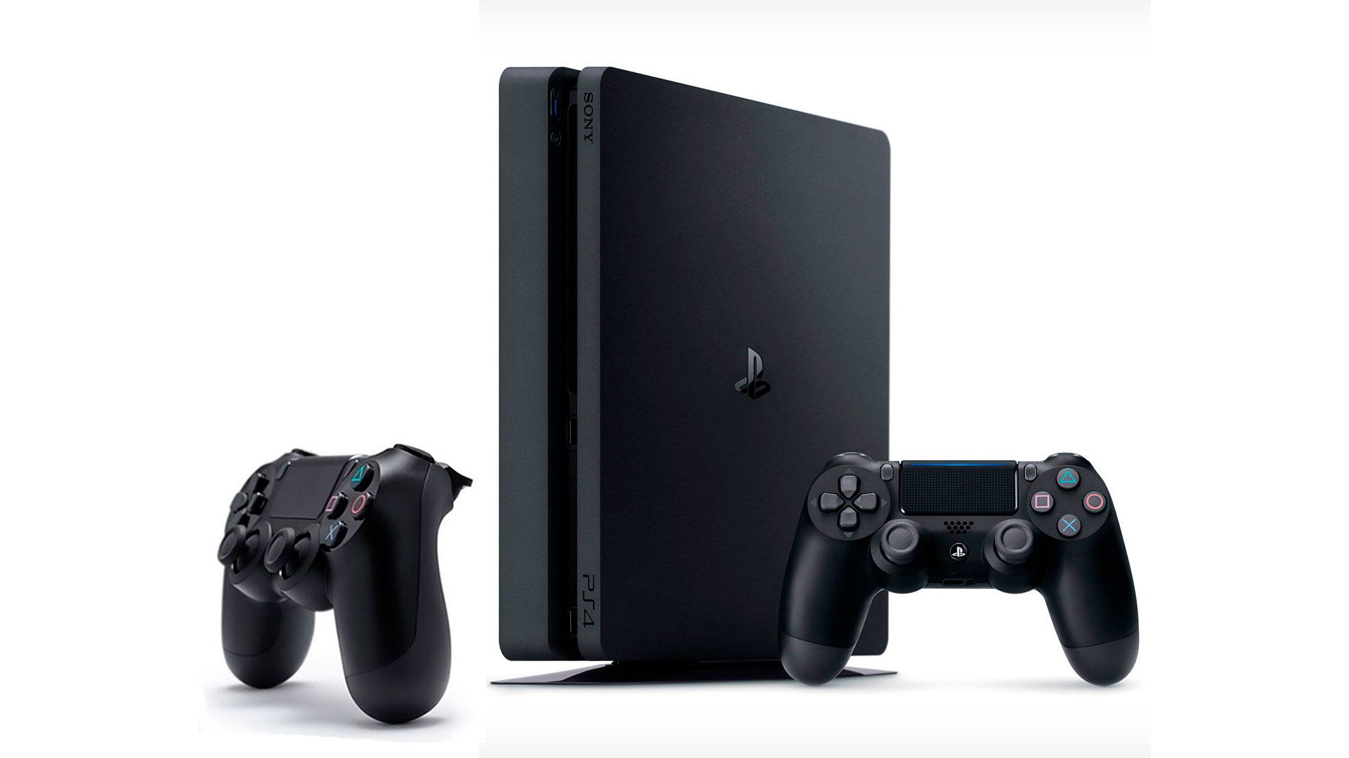 PlayStation 4 Slim 500Gb FIFA 17 и 2 джойстика изображение 1