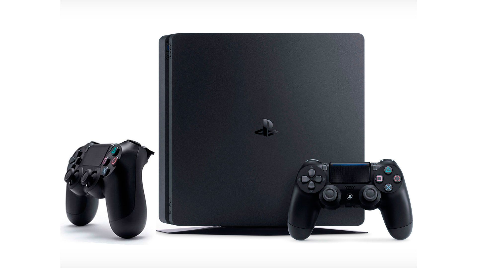 PlayStation 4 Slim 500Gb FIFA 17 и 2 джойстика изображение 2