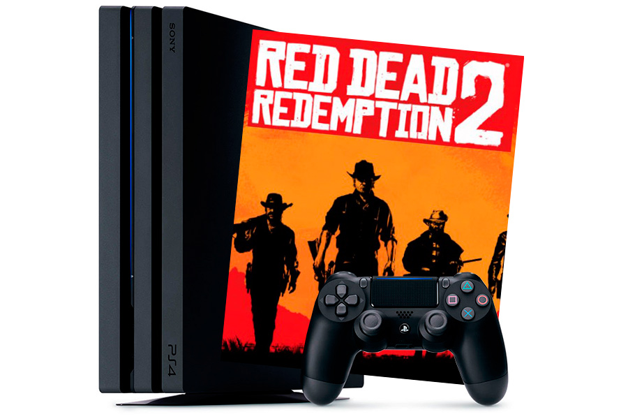 PlayStation 4 Pro и игра Red Dead Redemption 2 [PS4P1RDR2]