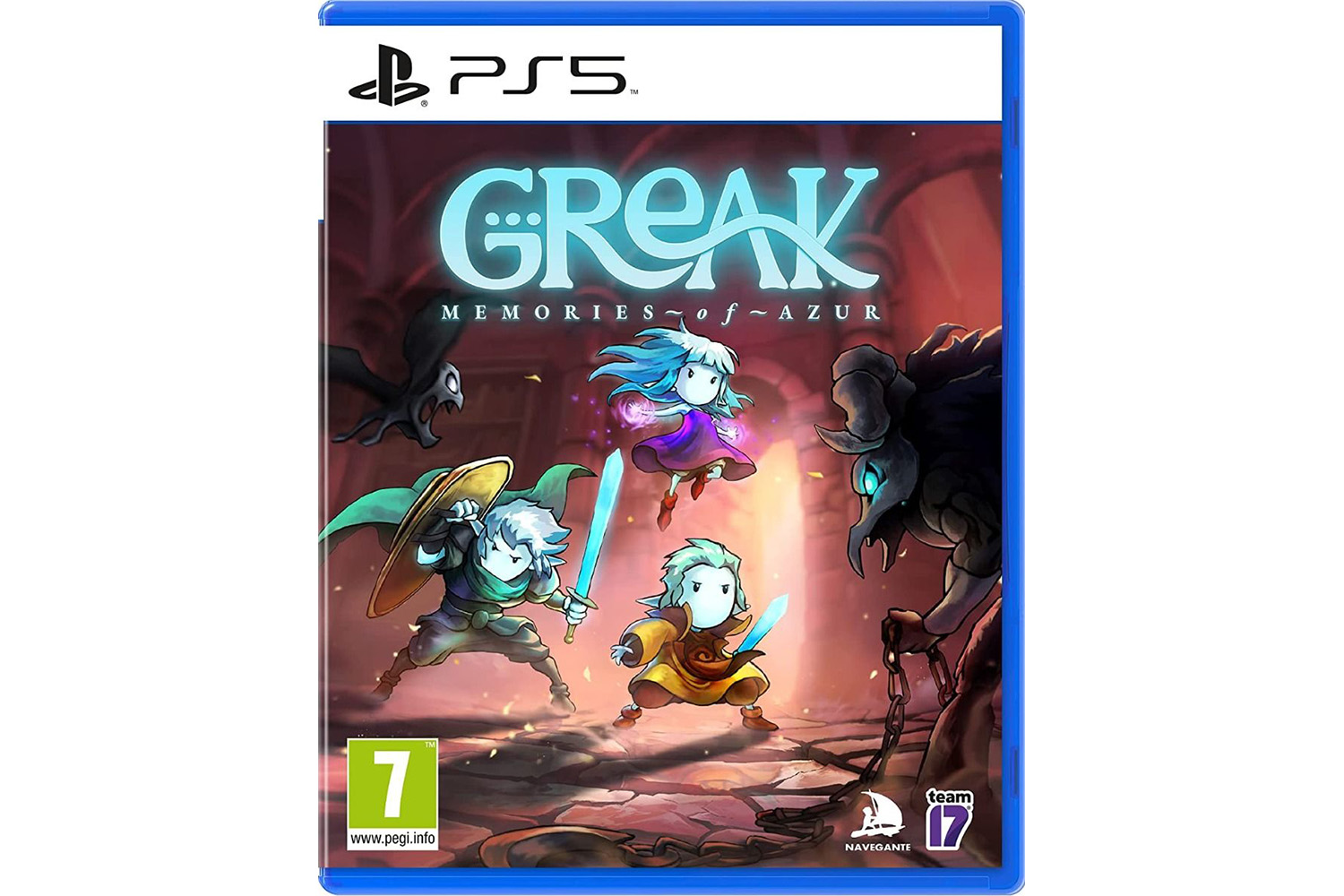 Greak: Memories of Azur игра для PlayStation 5 [PS5GGMOA]