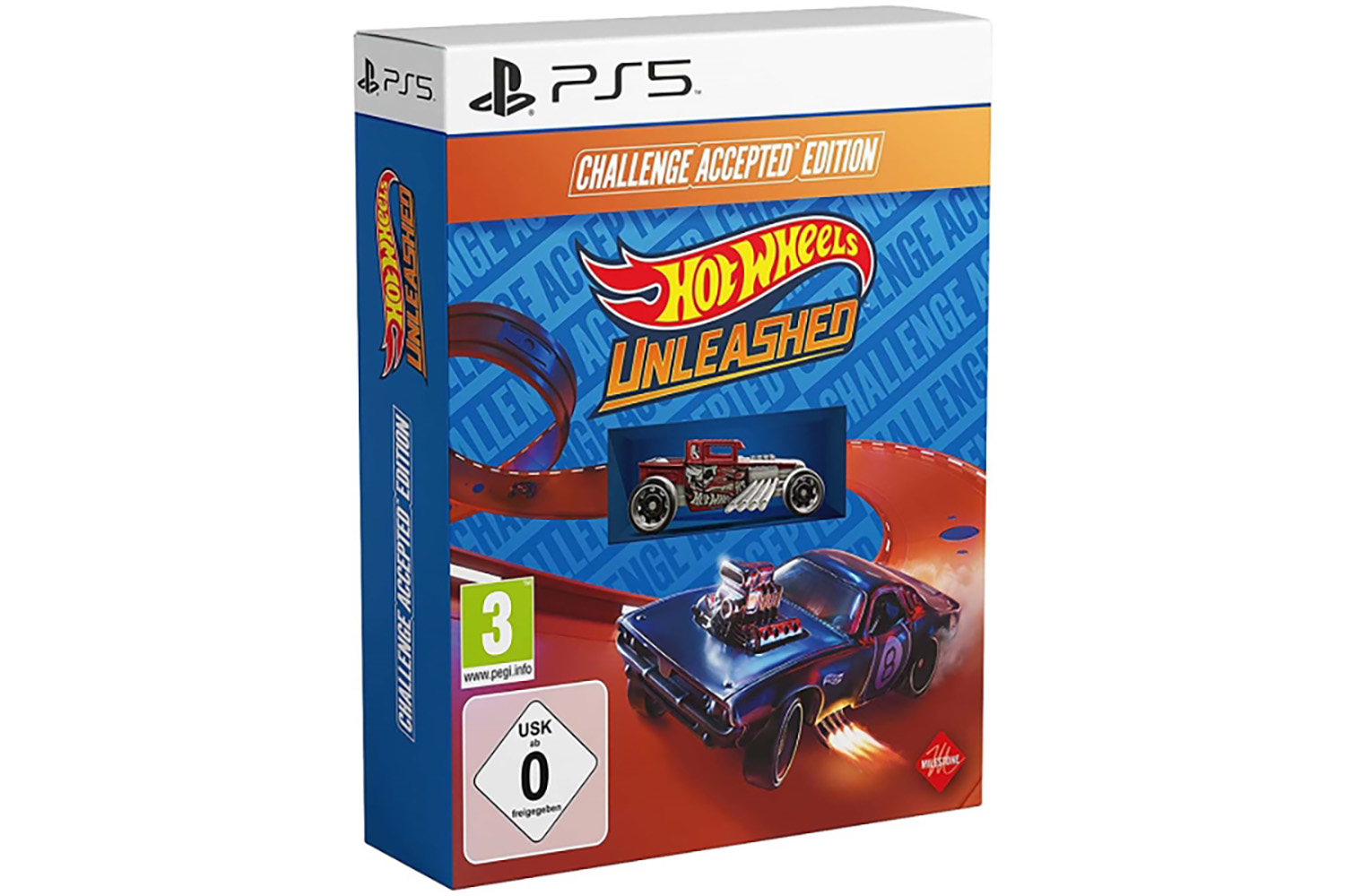 HOT WHEELS UNLEASHED. Challenge Accepted Edition игра для PlayStation 5 [PS5GHWUCAE]