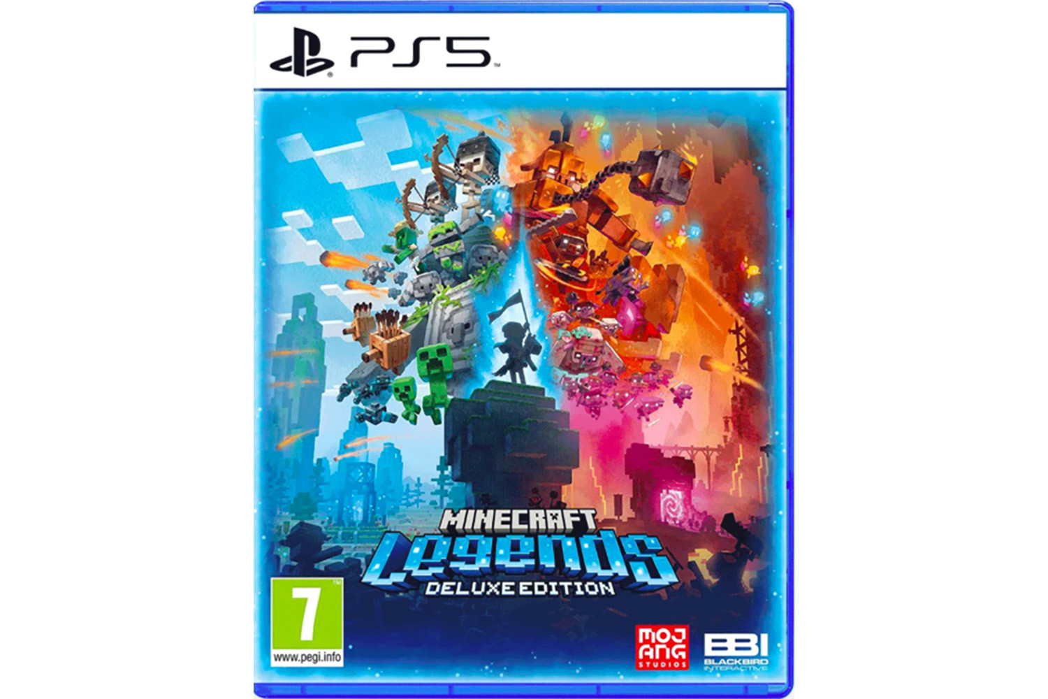 Minecraft Legends Deluxe Edition игра для PlayStation 5 [PS5GMLGDE]