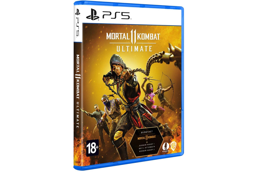 Mortal Kombat 11: Ultimate игра для PlayStation 5 [PS5GMK11U]