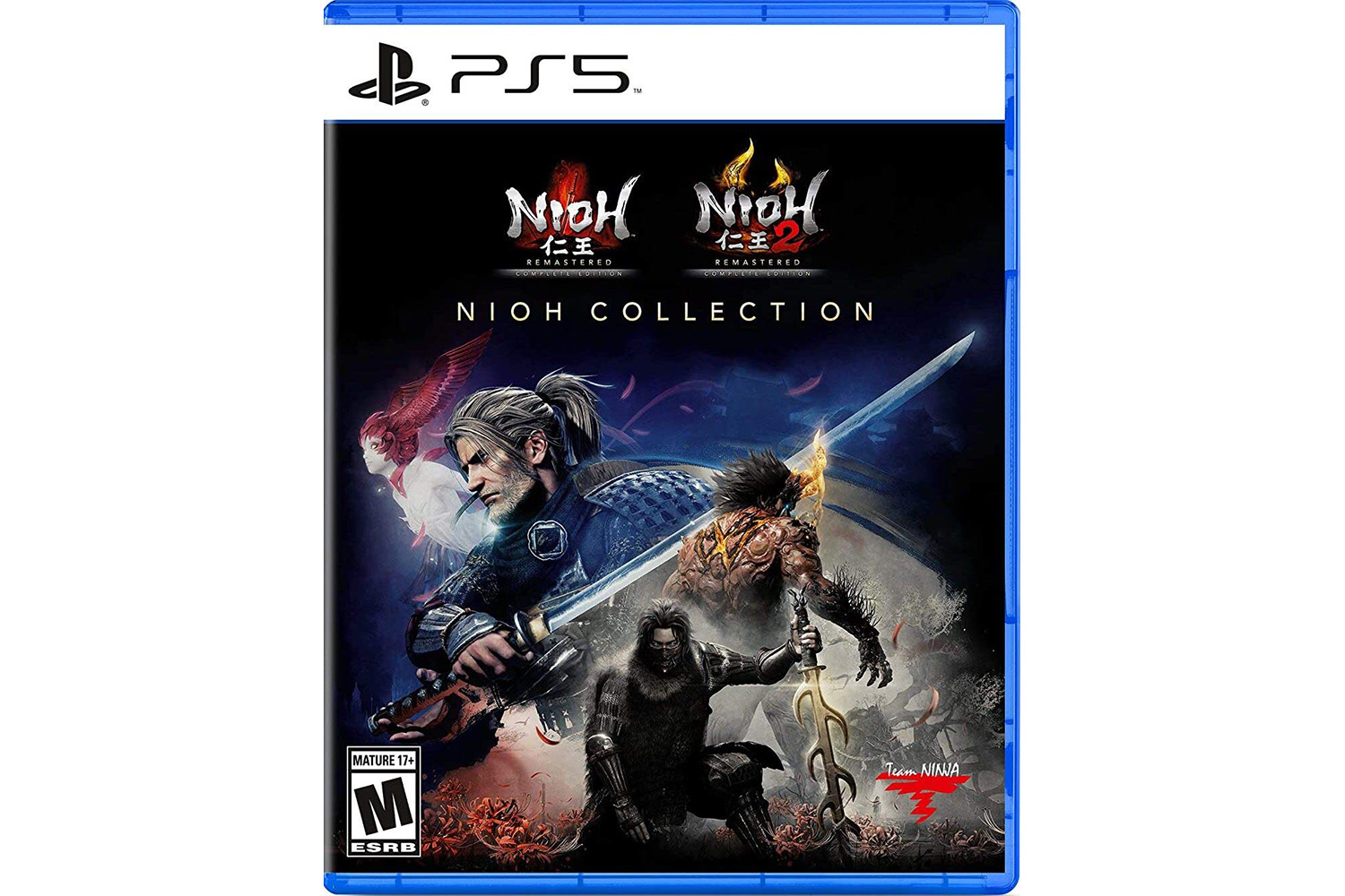 Nioh Collection игра для PlayStation 5 [PS5GNCE]