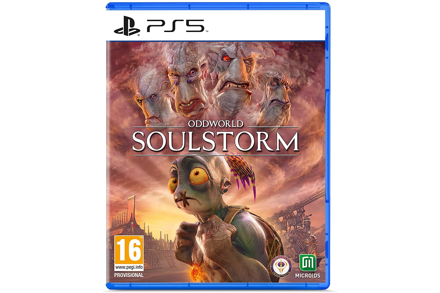 Oddworld: Soulstorm игра для PlayStation 5 [PS5GJD21]