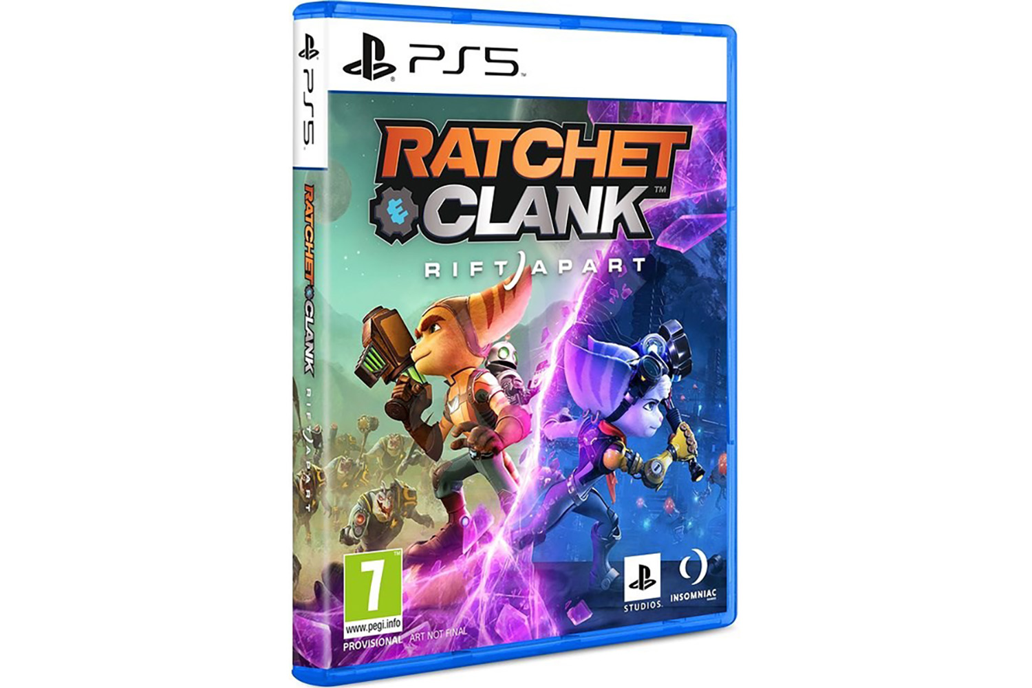 Ratchet & Clank: Сквозь миры игра для PlayStation 5 [PS5GRCRA]