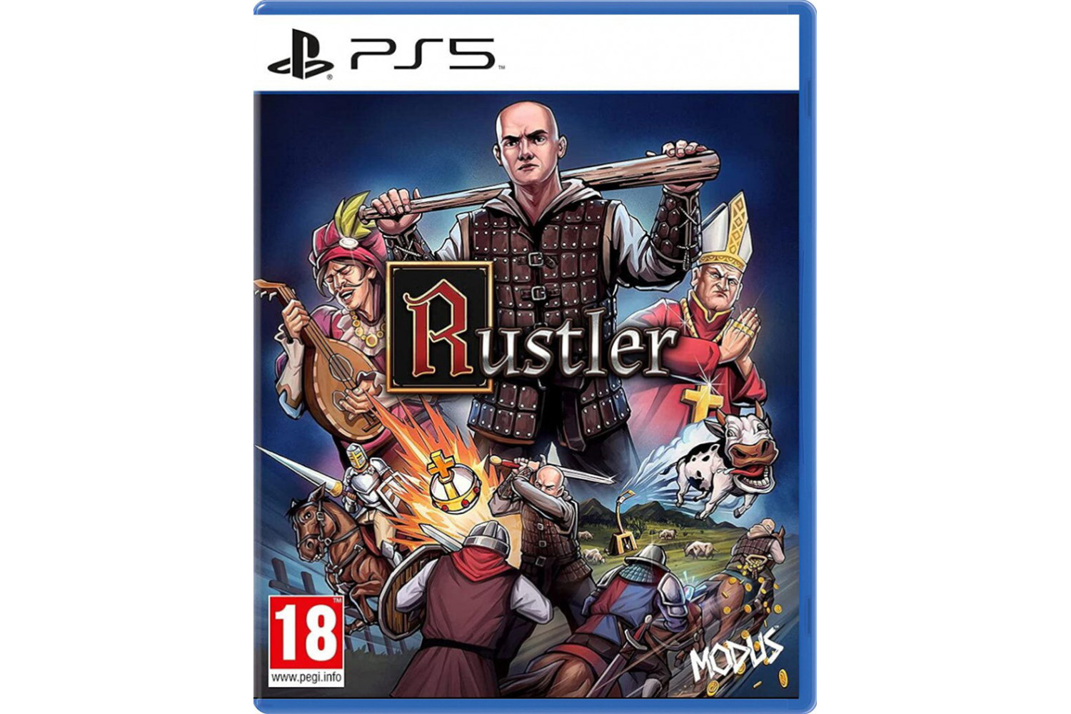 Rustler игра для PlayStation 5 [PS5GRSTR]