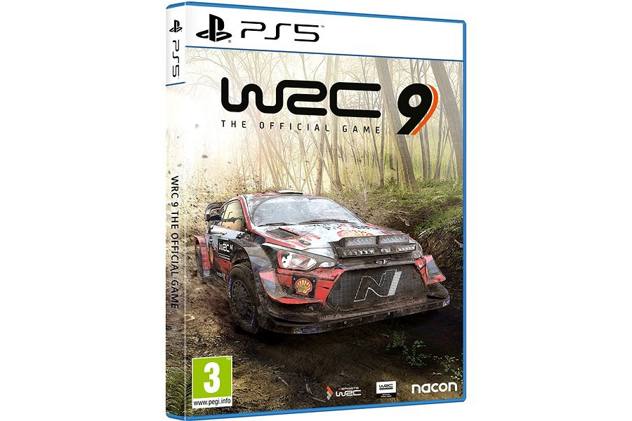 WRC 9 FIA World Rally Championship игра для PlayStation 5 [PS5GWRC9]