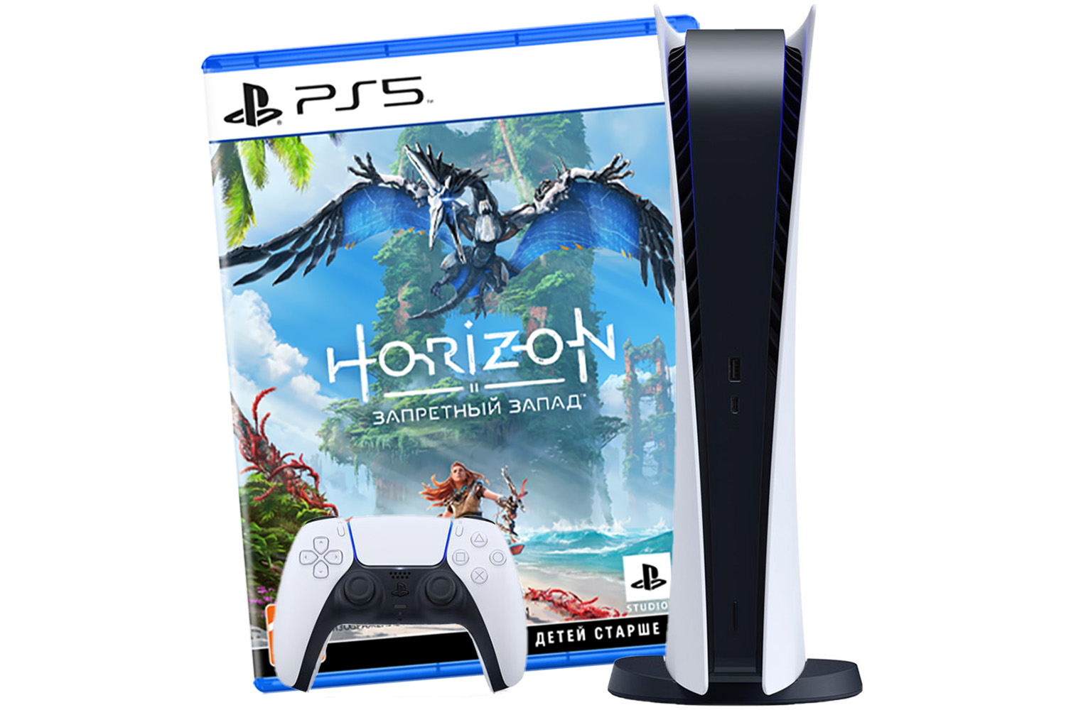 PlayStation 5 Digital Edition Horizon Forbidden West Bundle [PS5DEHFWB]