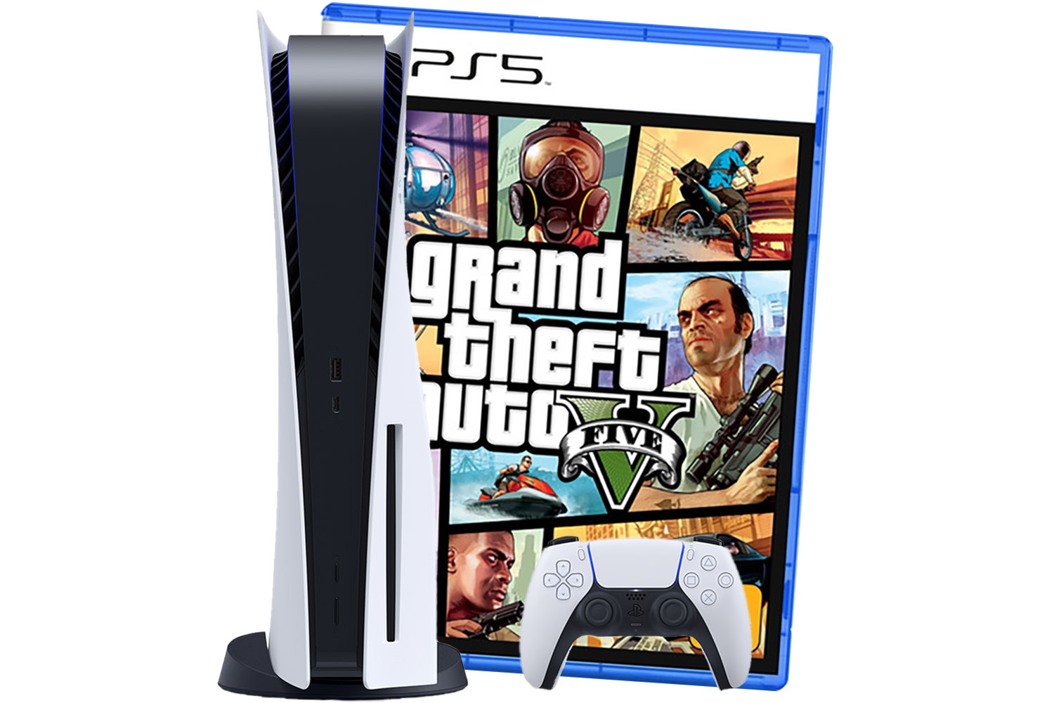 PlayStation 5 и Grand Theft Auto V [PS5P1GTA5]