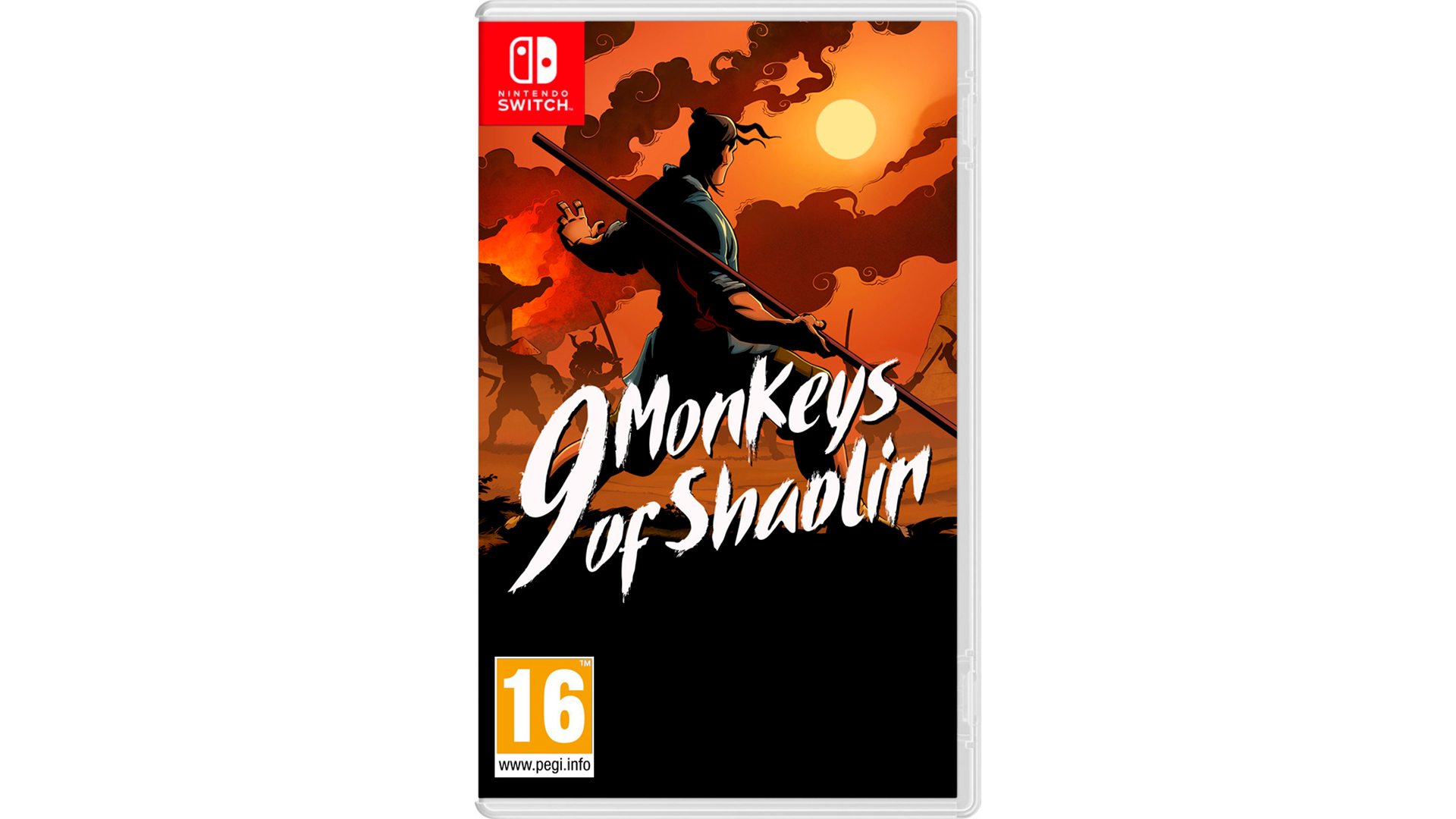 9 Monkeys of Shaolin игра для Nintendo Switch