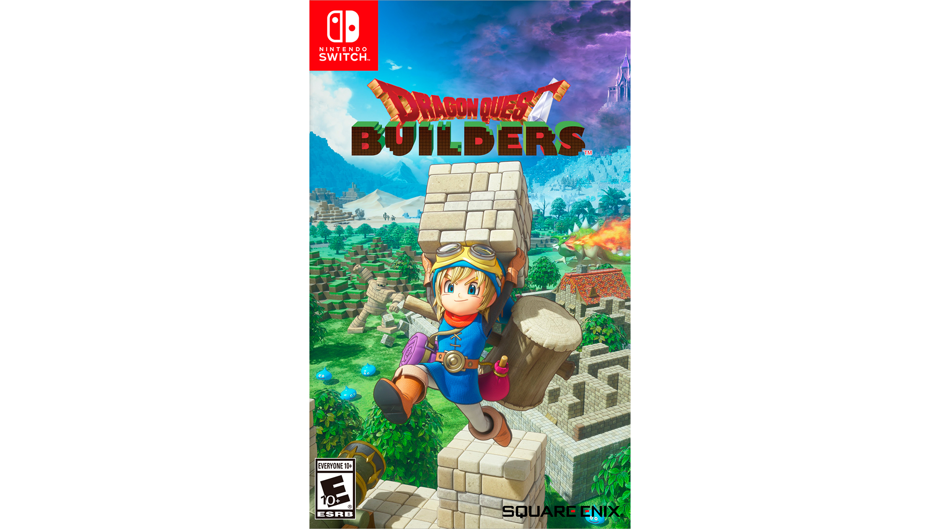 Dragon Quest Builders игра для Nintendo Switch купить в Москве  интернет-магазине - портагейм.ру