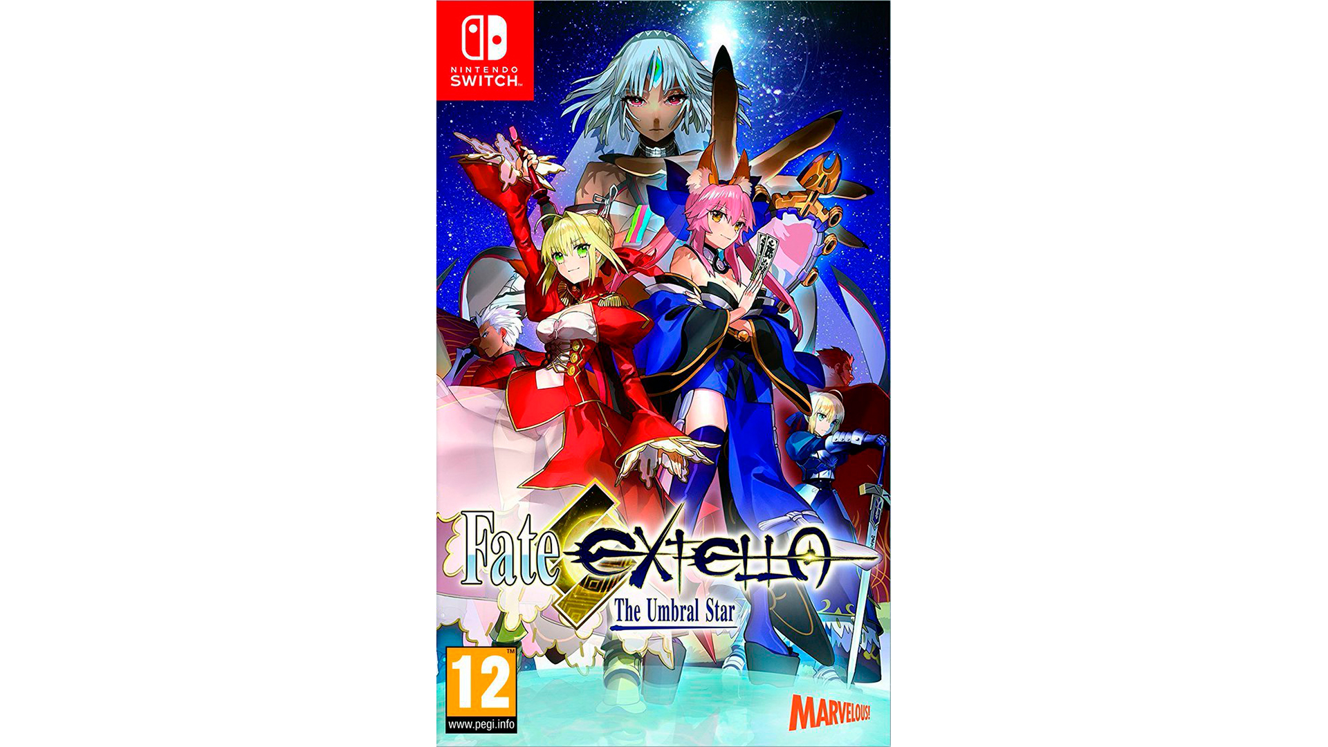 Fate / EXTELLA: The Umbral Star игра для Nintendo Switch купить в Москве  интернет-магазине - портагейм.ру