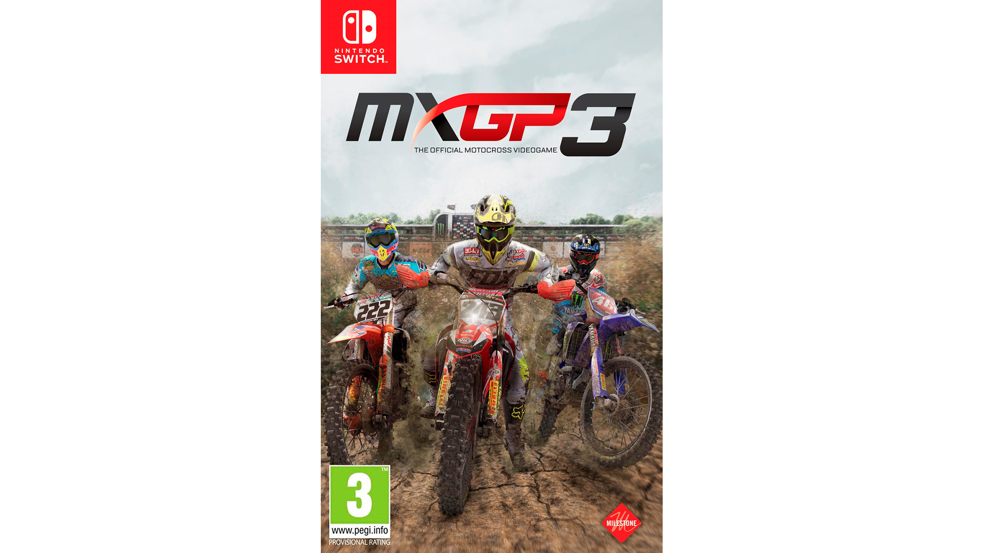 MXGP 3 - The Official Motocross Videogame игра для Nintendo Switch купить в  Москве интернет-магазине - портагейм.ру