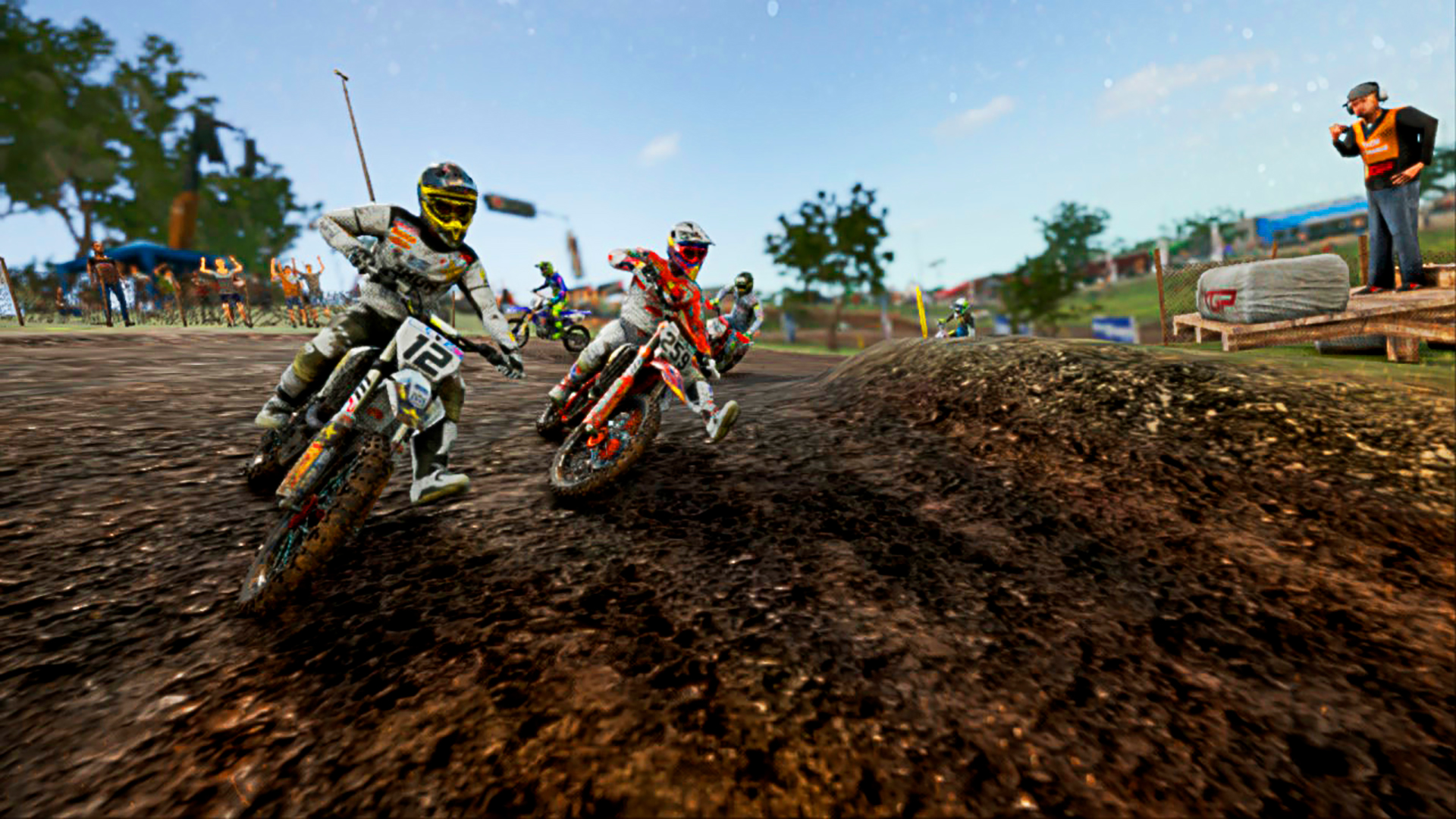 MXGP 3 - The Official Motocross Videogame игра для Nintendo Switch купить в  Москве интернет-магазине - портагейм.ру