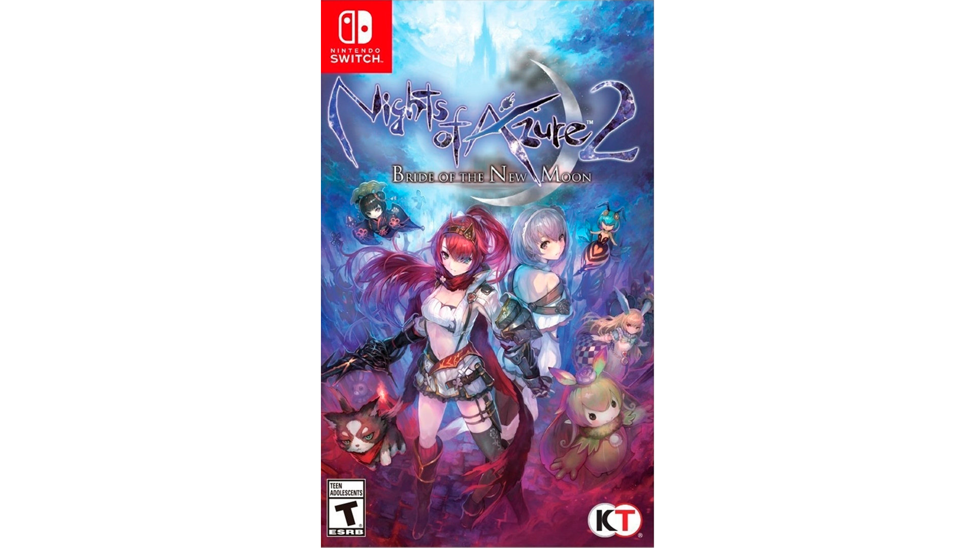 Nights of Azure 2: Bride of the New Moon игра для Nintendo Switch купить в  Москве интернет-магазине - портагейм.ру