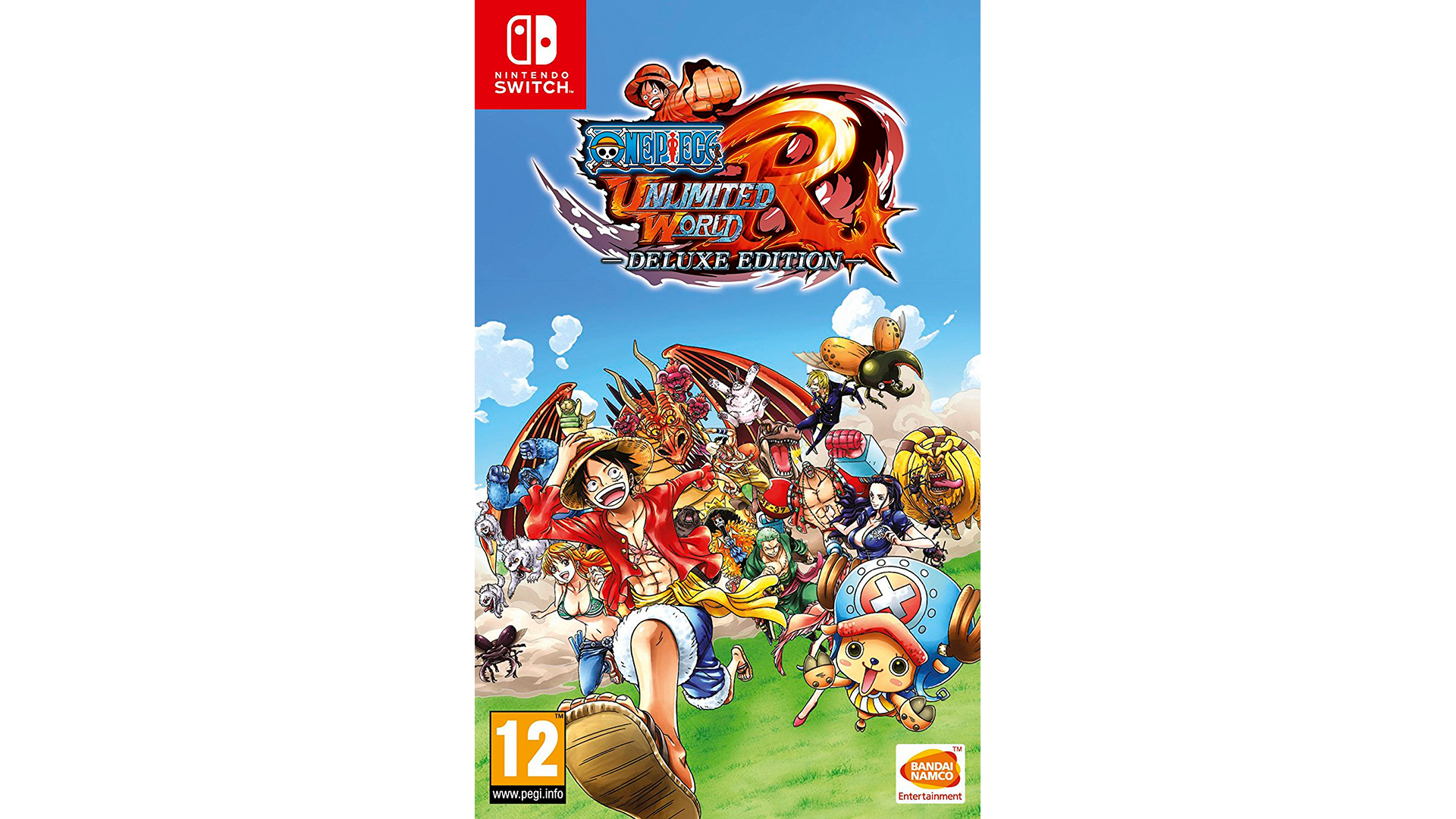 One Piece Unlimited World Red - Deluxe Edition игра для Nintendo Switch  купить в Москве интернет-магазине - портагейм.ру