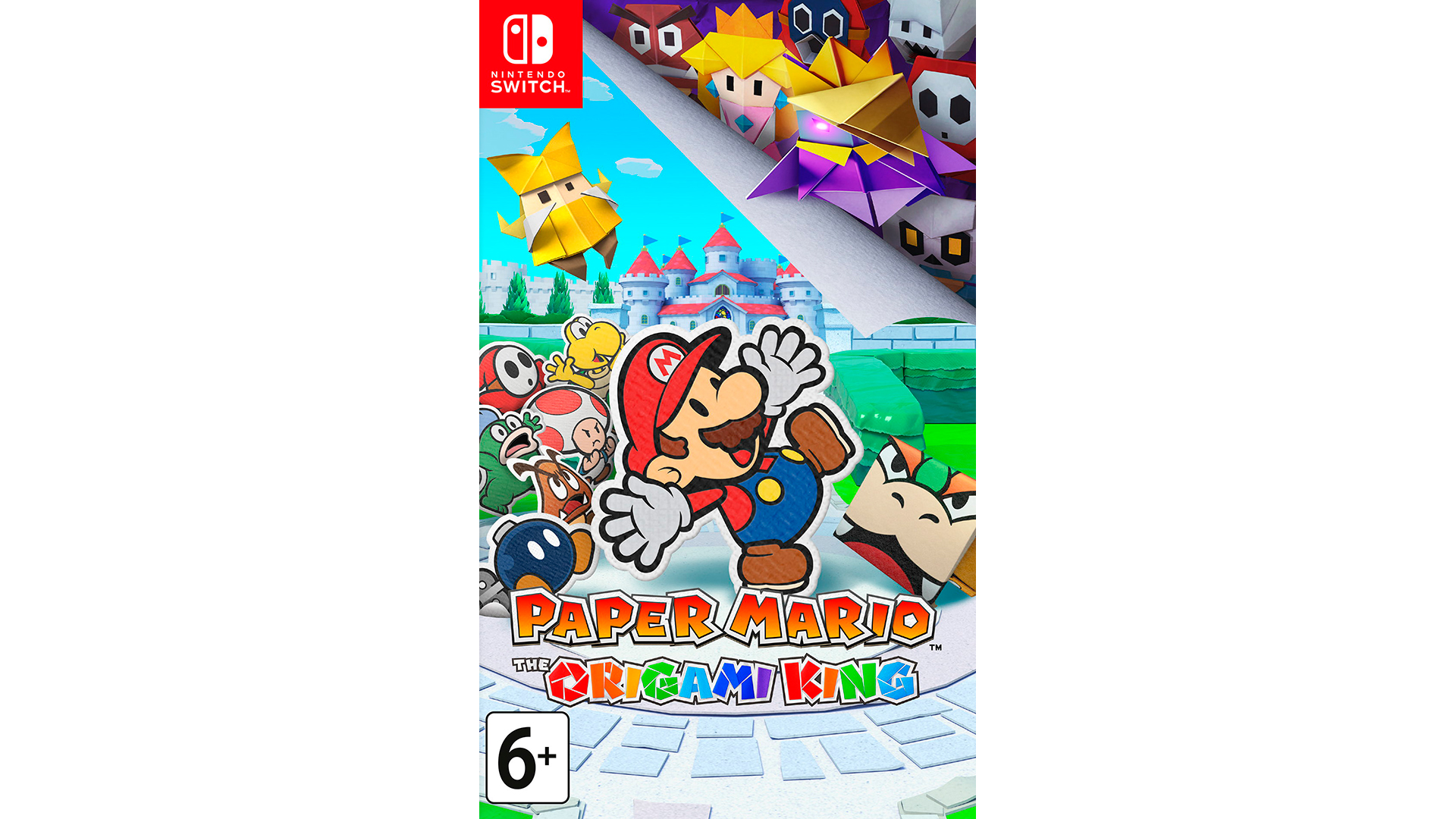 Paper Mario: The Origami King игра для Nintendo Switch