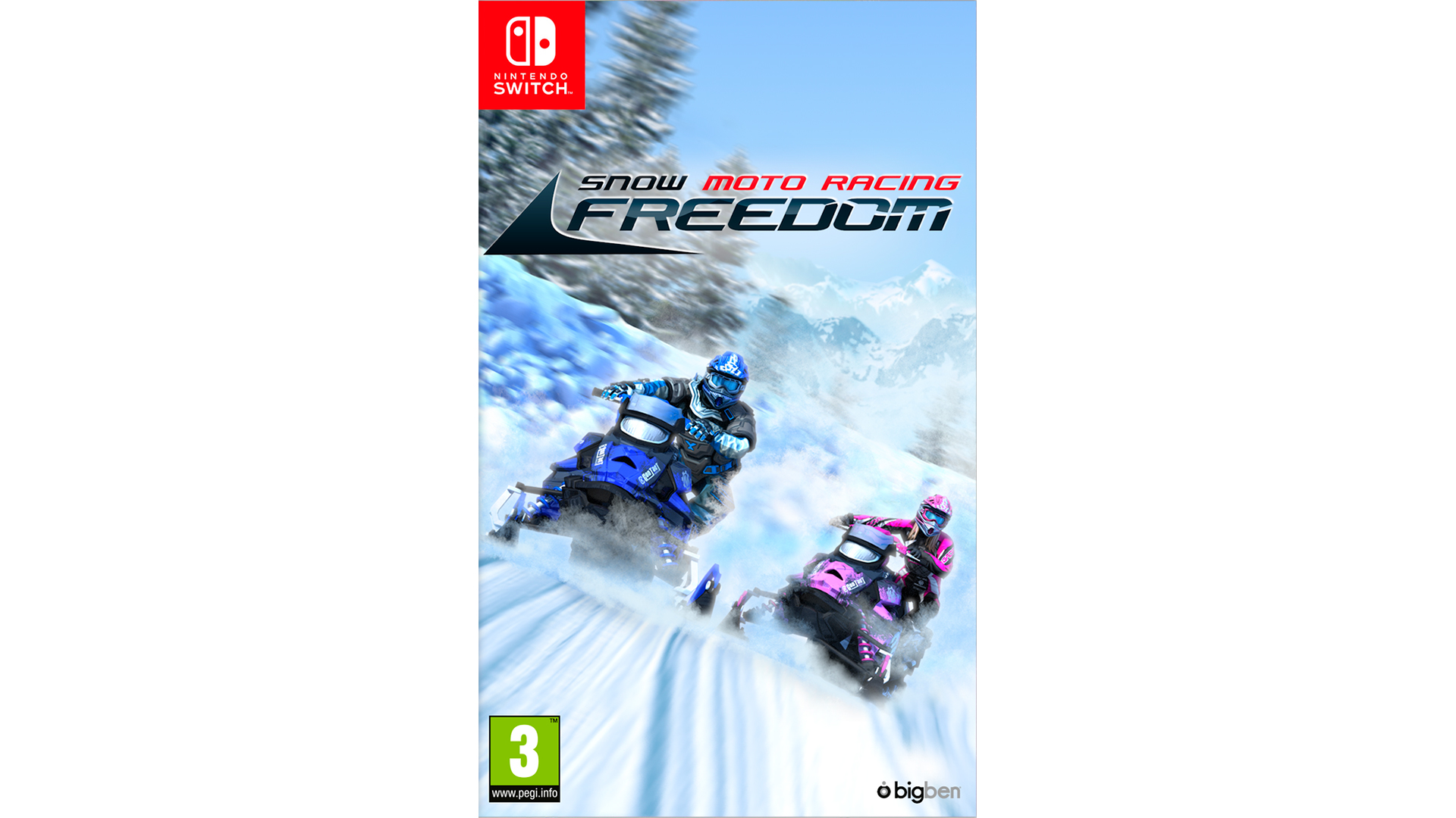 Snow Moto Racer Freedom игра для Nintendo Switch купить в Москве  интернет-магазине - портагейм.ру