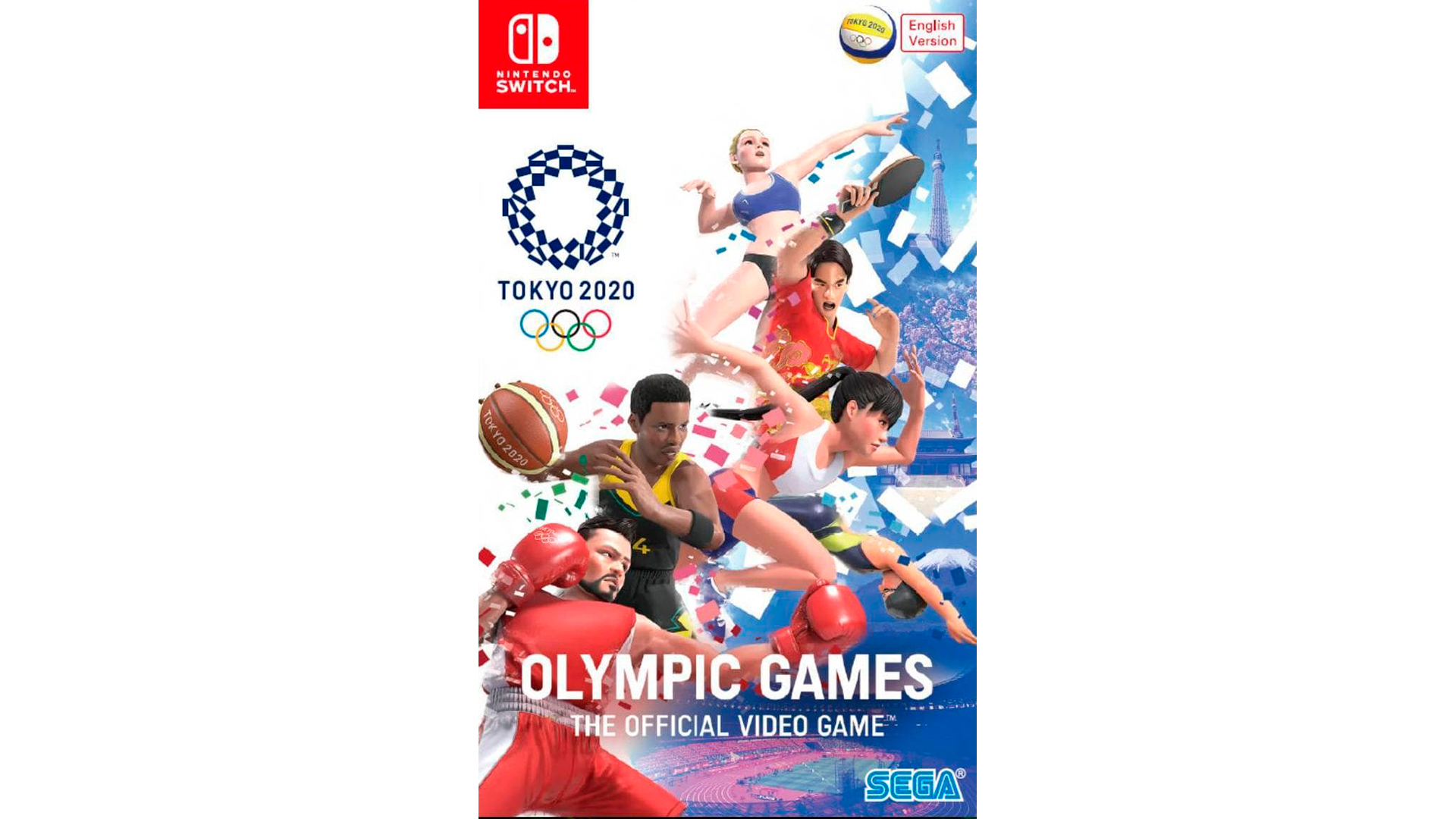 Tokyo 2020 Olympic Games Official Videogame игра для Nintendo Switch