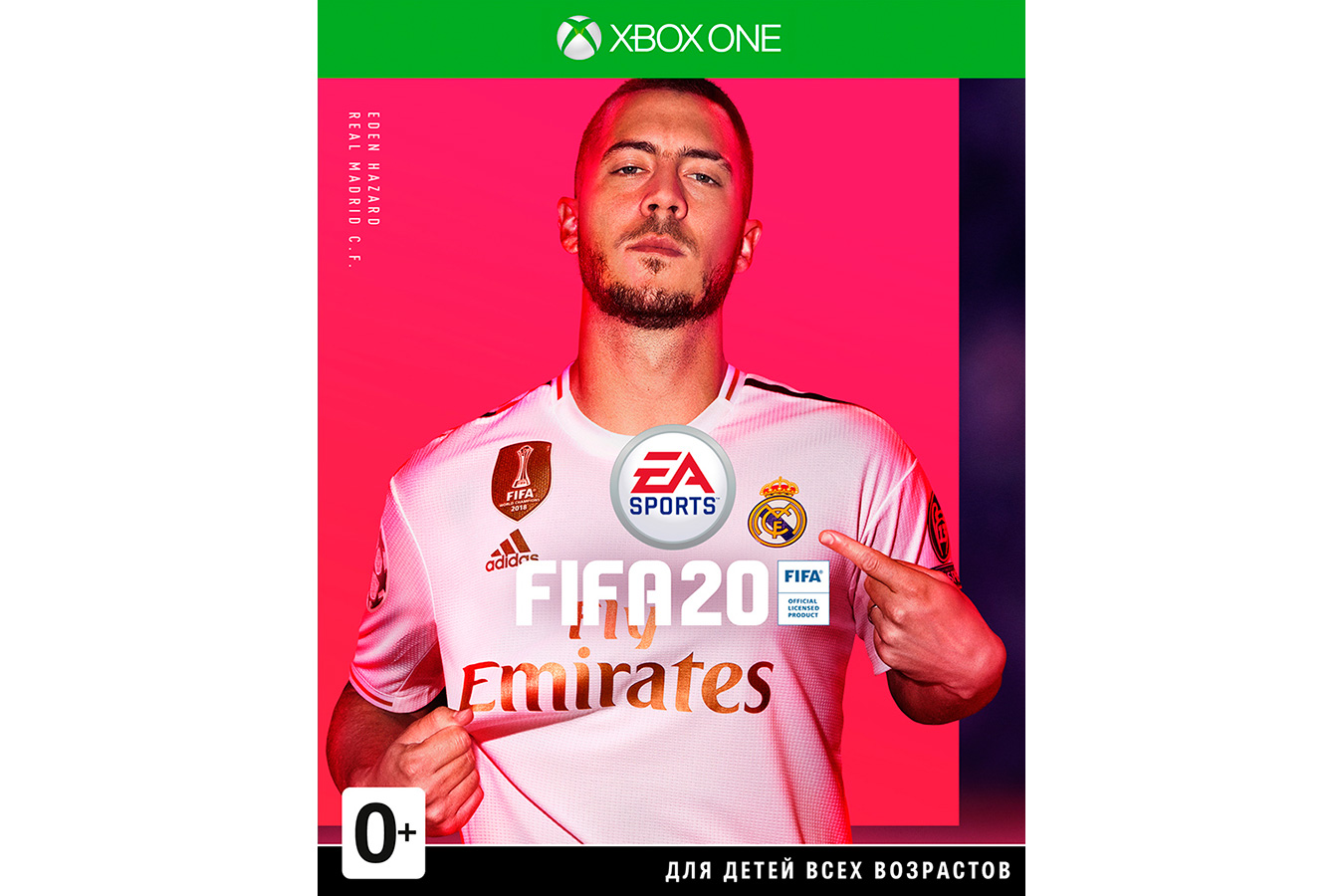 FIFA 20 игра для Xbox One [XBOFI20]