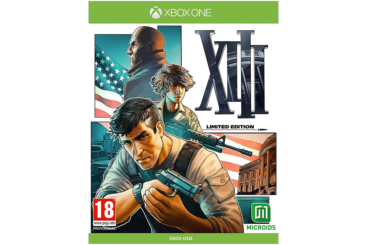XIII Remake Limited Edition игра для Xbox One [XBO13RLE]