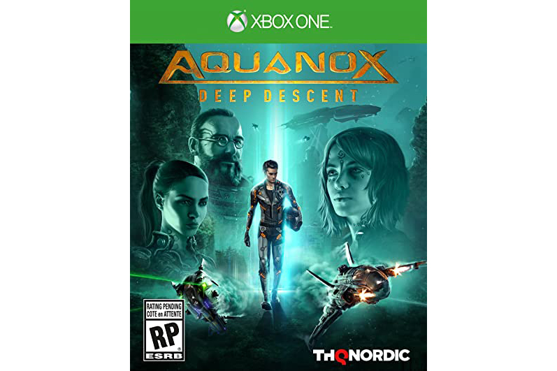 Aquanox Deep Descent игра для Xbox One