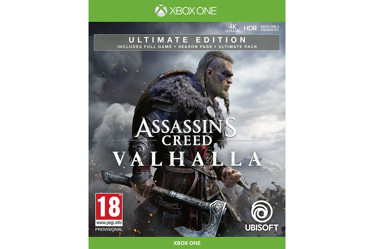 Assassin's Creed Вальгалла Ultimate Edition игра для Xbox One [XBOACVUE]