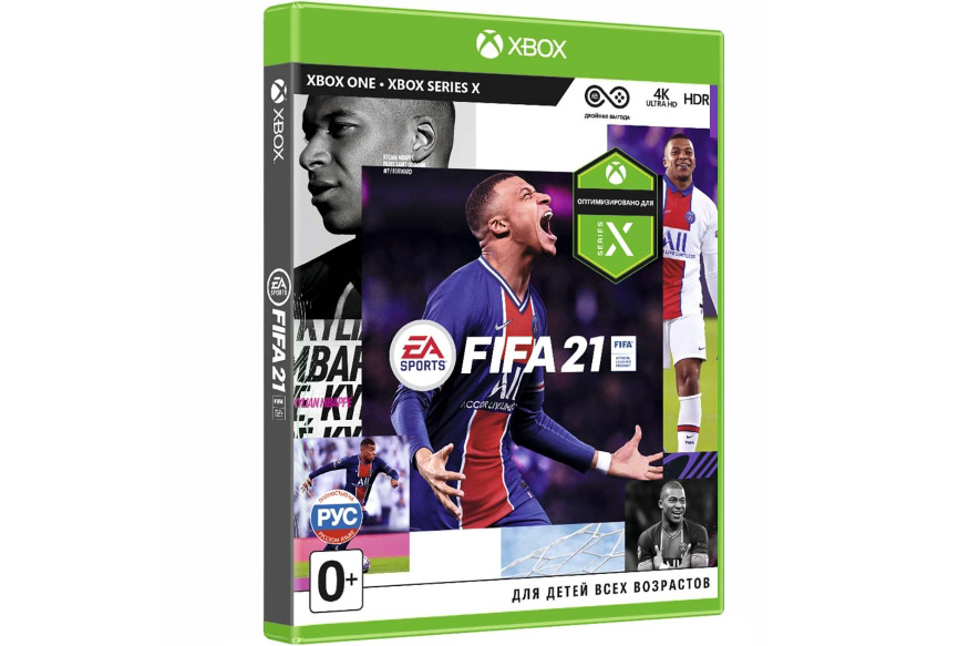 FIFA 21 игра для Xbox One
