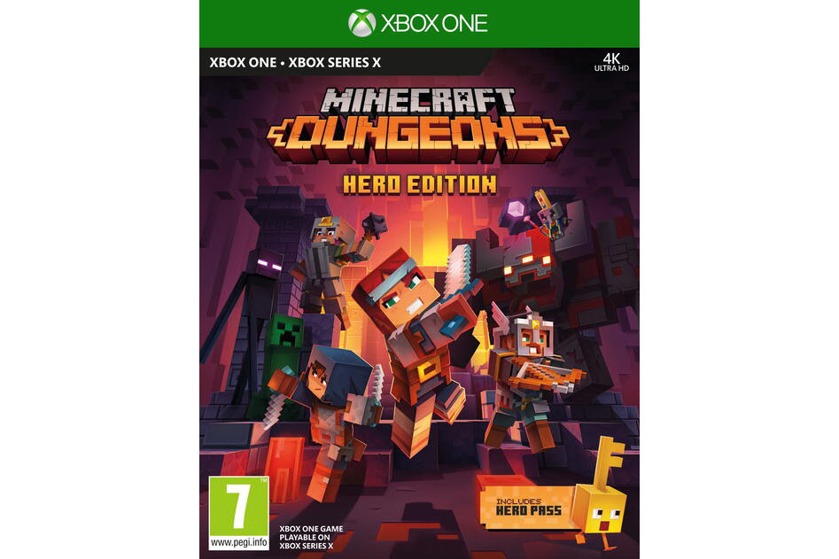 Minecraft Dungeons: Hero Edition игра для Xbox One
