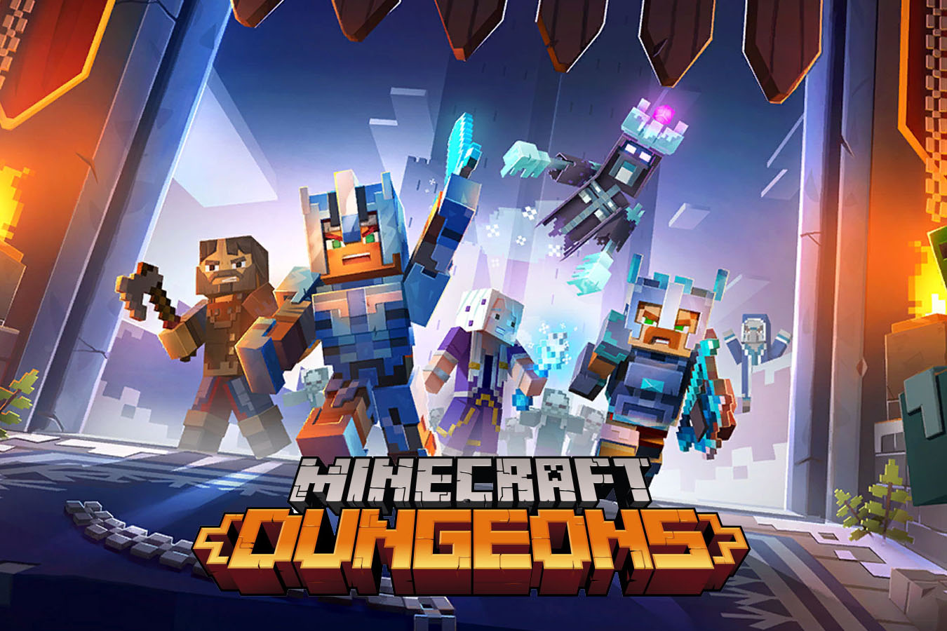 Minecraft Dungeons: Hero Edition изображение 4