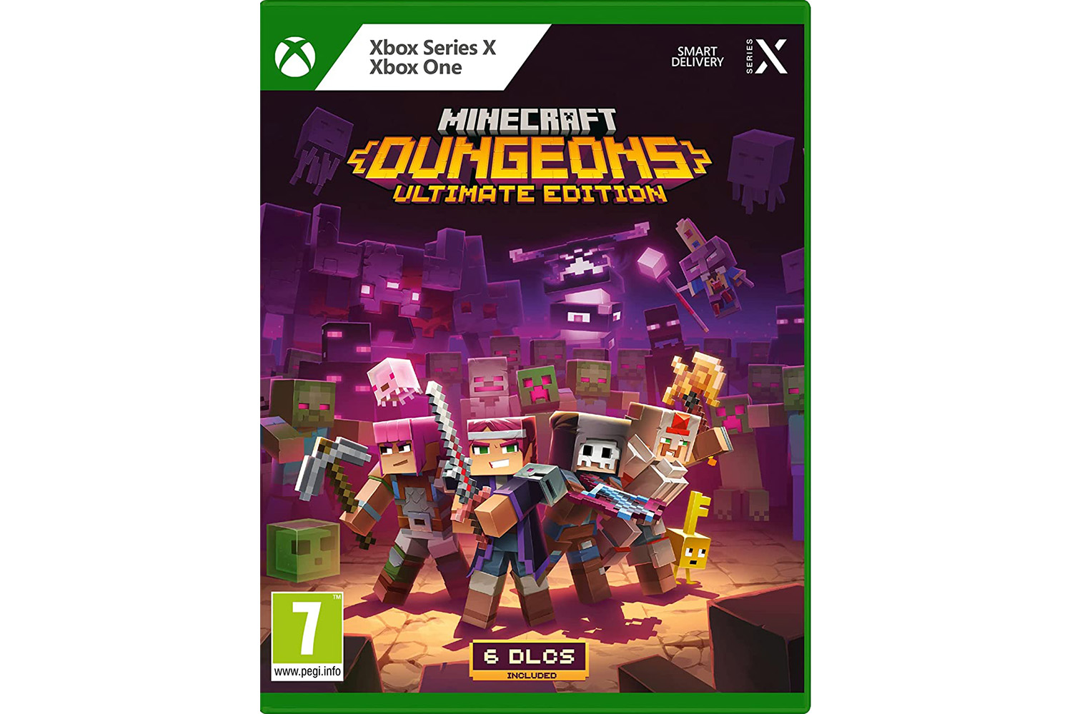 Minecraft Dungeons: Ultimate Edition игра для Xbox [XBXGMDUE]