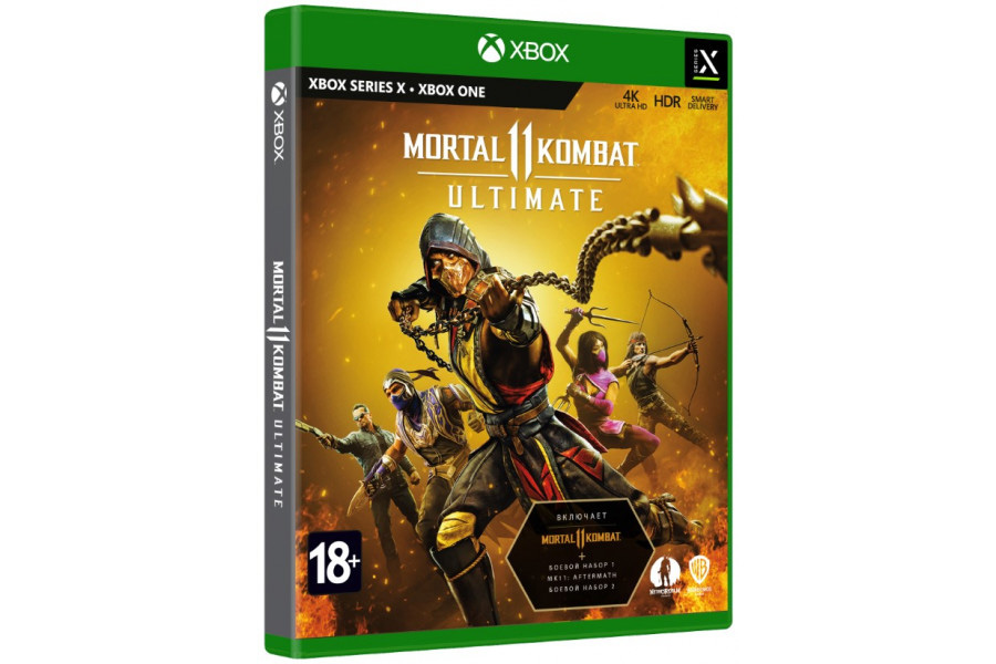Mortal Kombat 11: Ultimate игра для Xbox One [XBOMKU11]