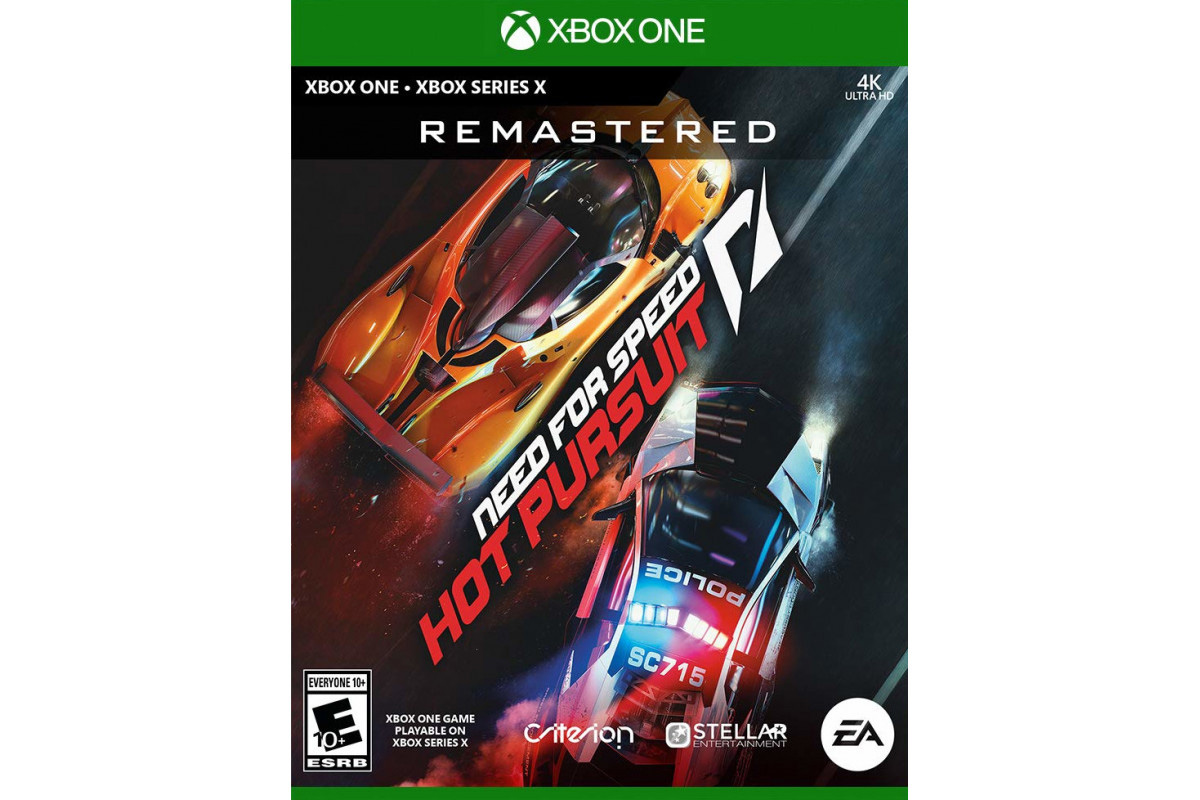 Need for Speed Hot Pursuit Remastered игра для Xbox One