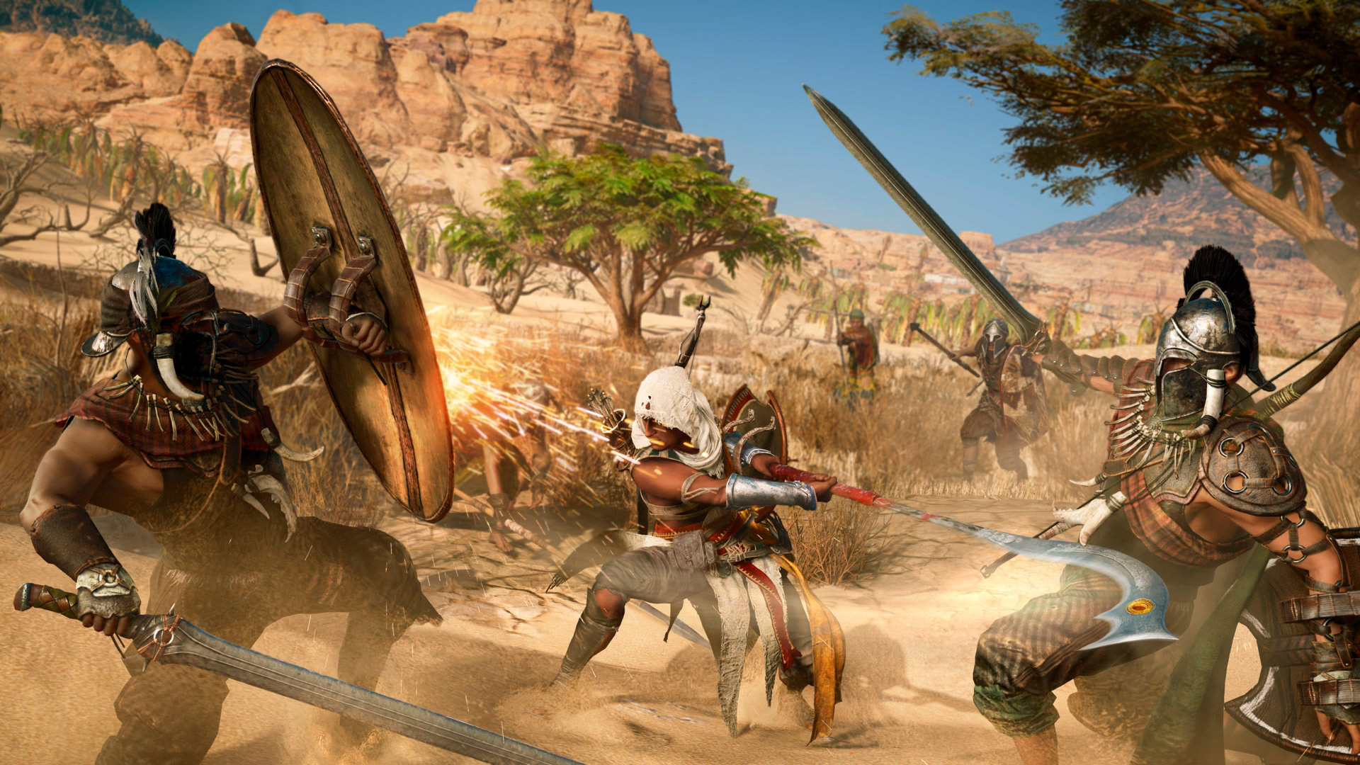 Комплект Assassin's Creed: Одиссея и Assassin's Creed: Истоки изображение 5