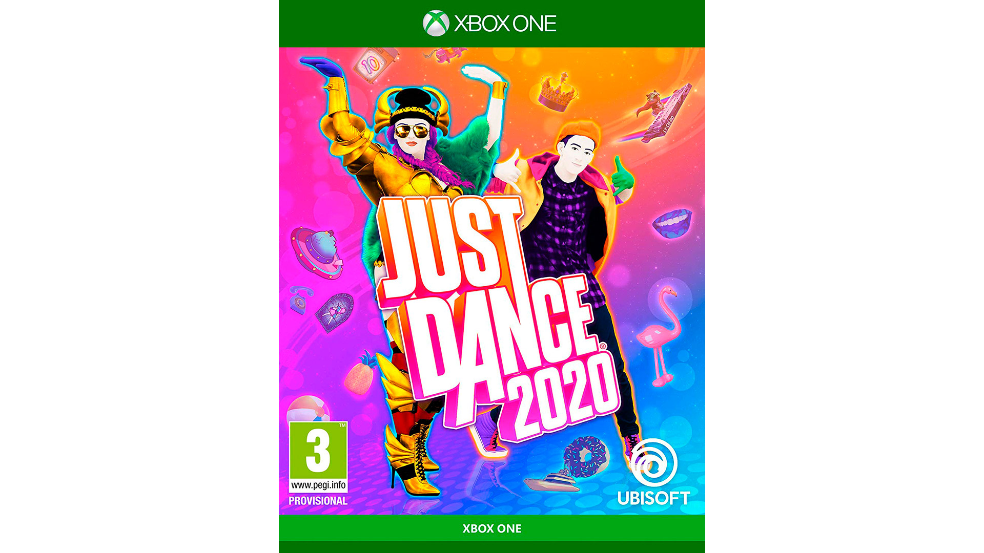 Just Dance 2020 игра для Xbox One [XOJD20]