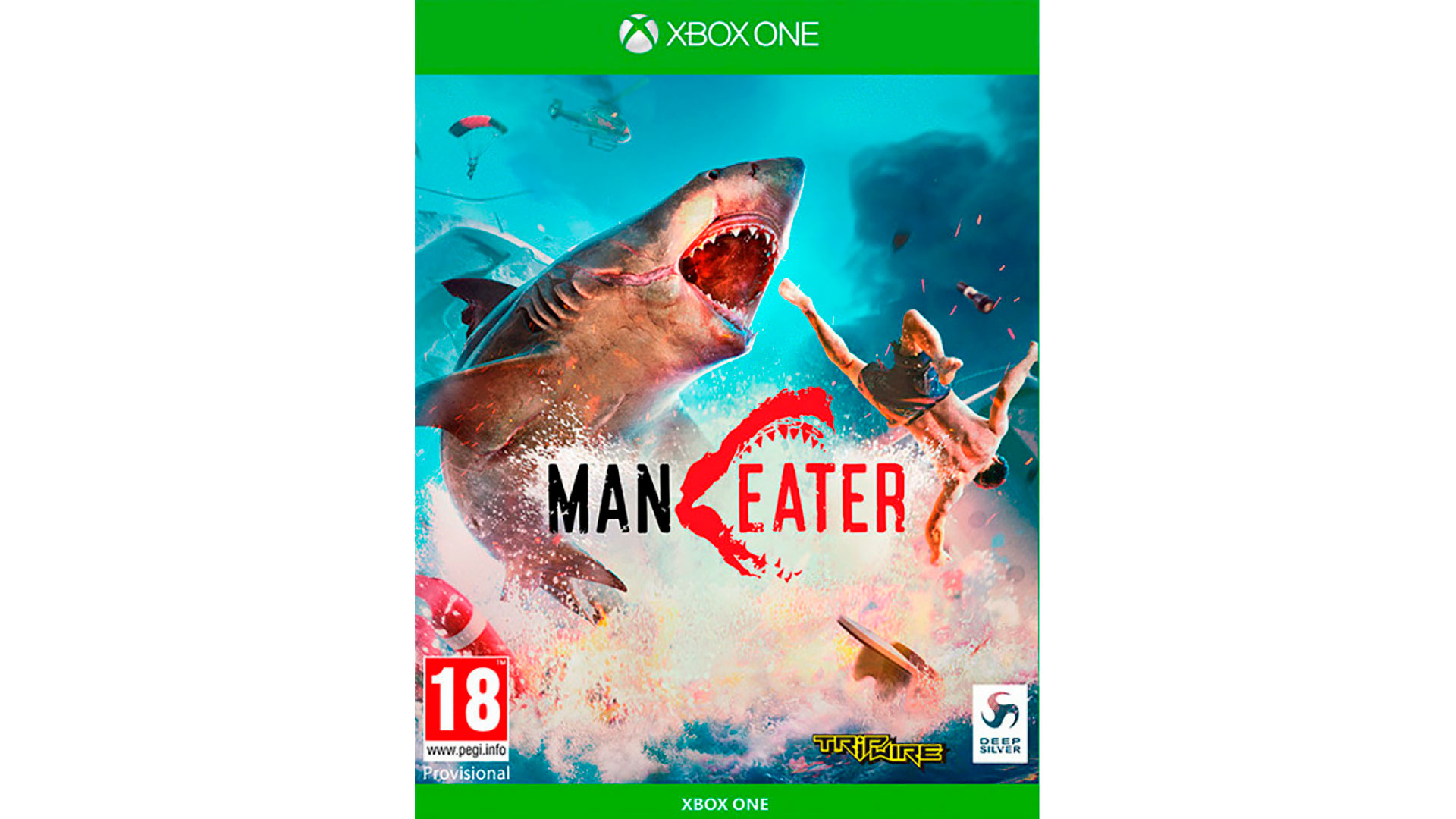 Maneater Издание первого дня для Xbox One