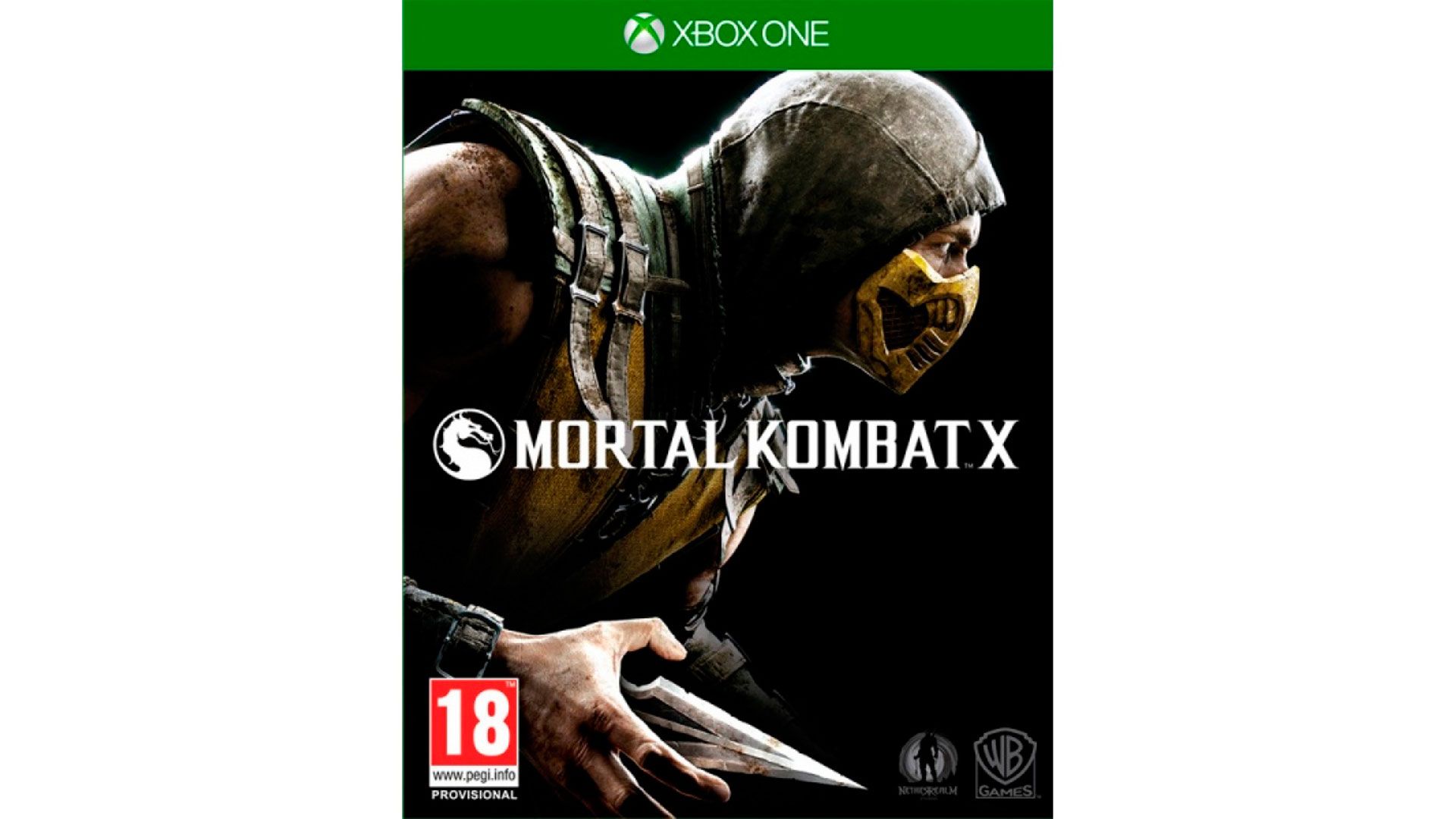 Mortal Kombat X игра для Xbox One [XMCX]